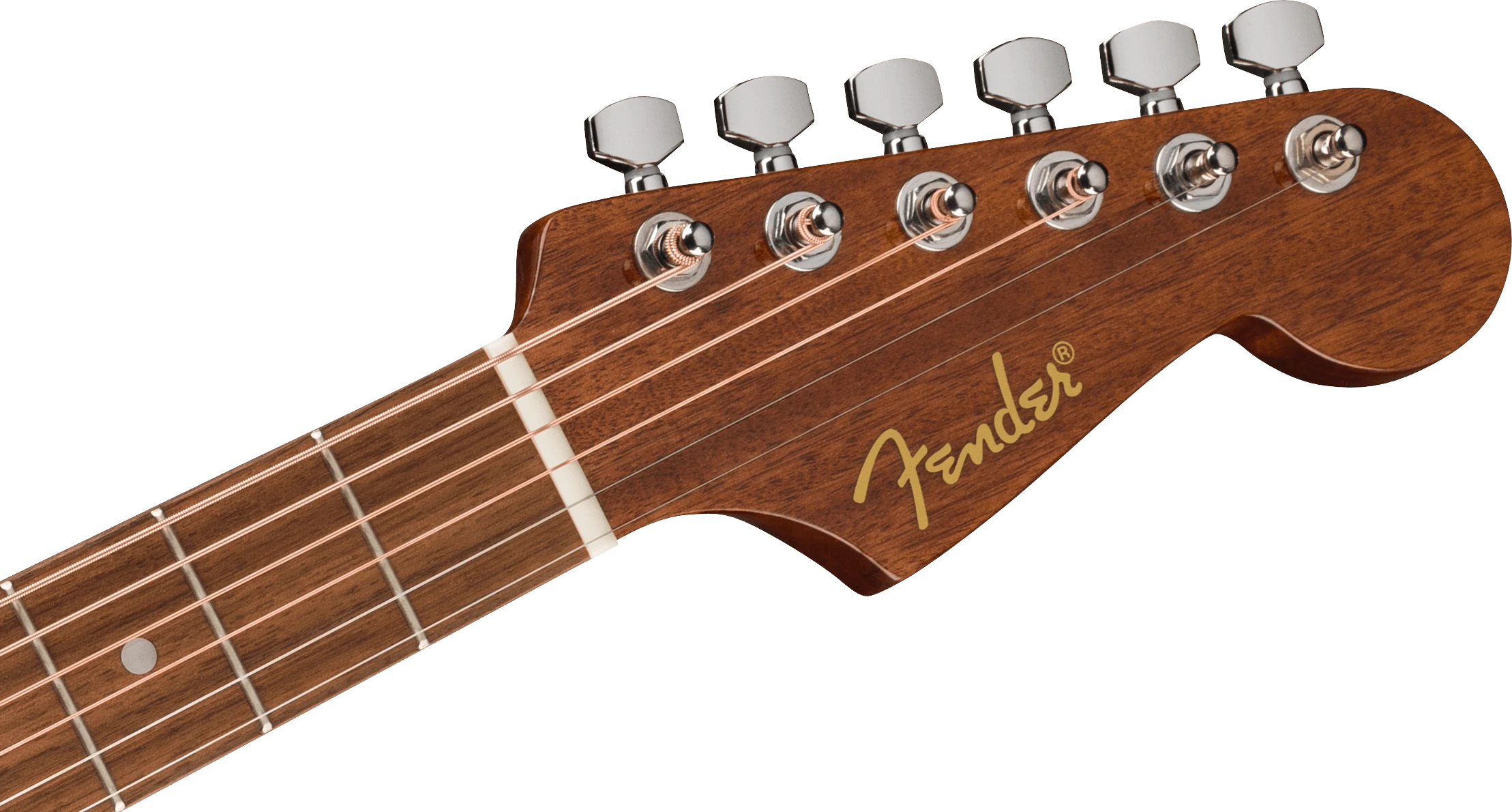Fender® California Standard Redondo™ Mini with Bag, Sapele Top, Natural Sapele