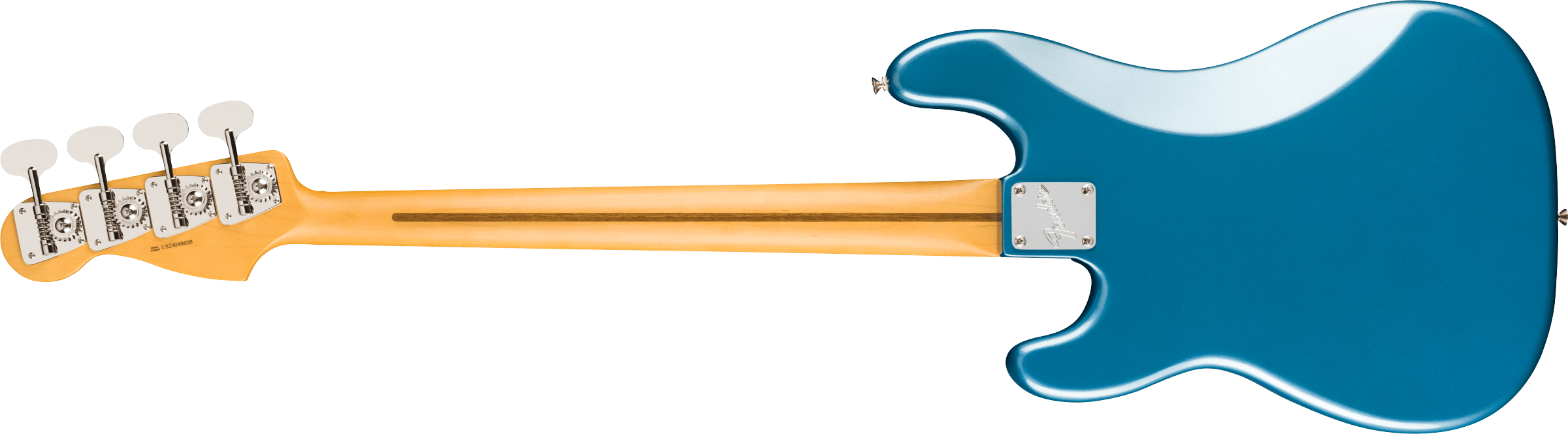 Fender® American Professional Classic Precision Bass®, Maple Fingerboard, Faded Lake Placid Blue