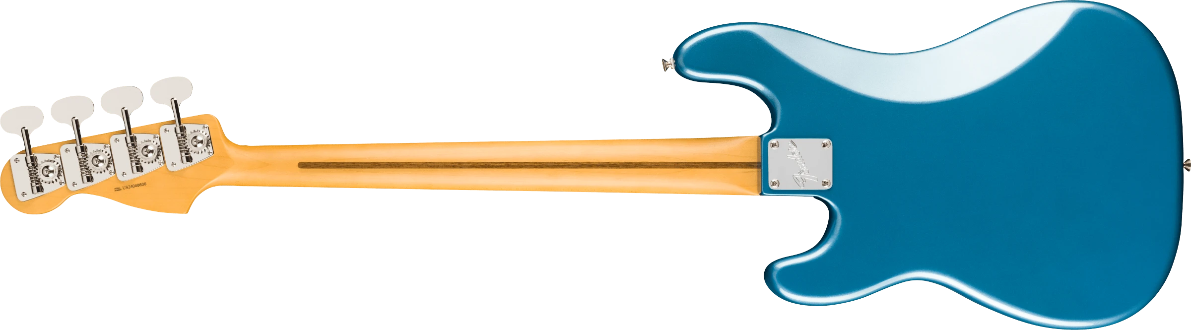 Fender® American Professional Classic Precision Bass®, Maple Fingerboard, Faded Lake Placid Blue