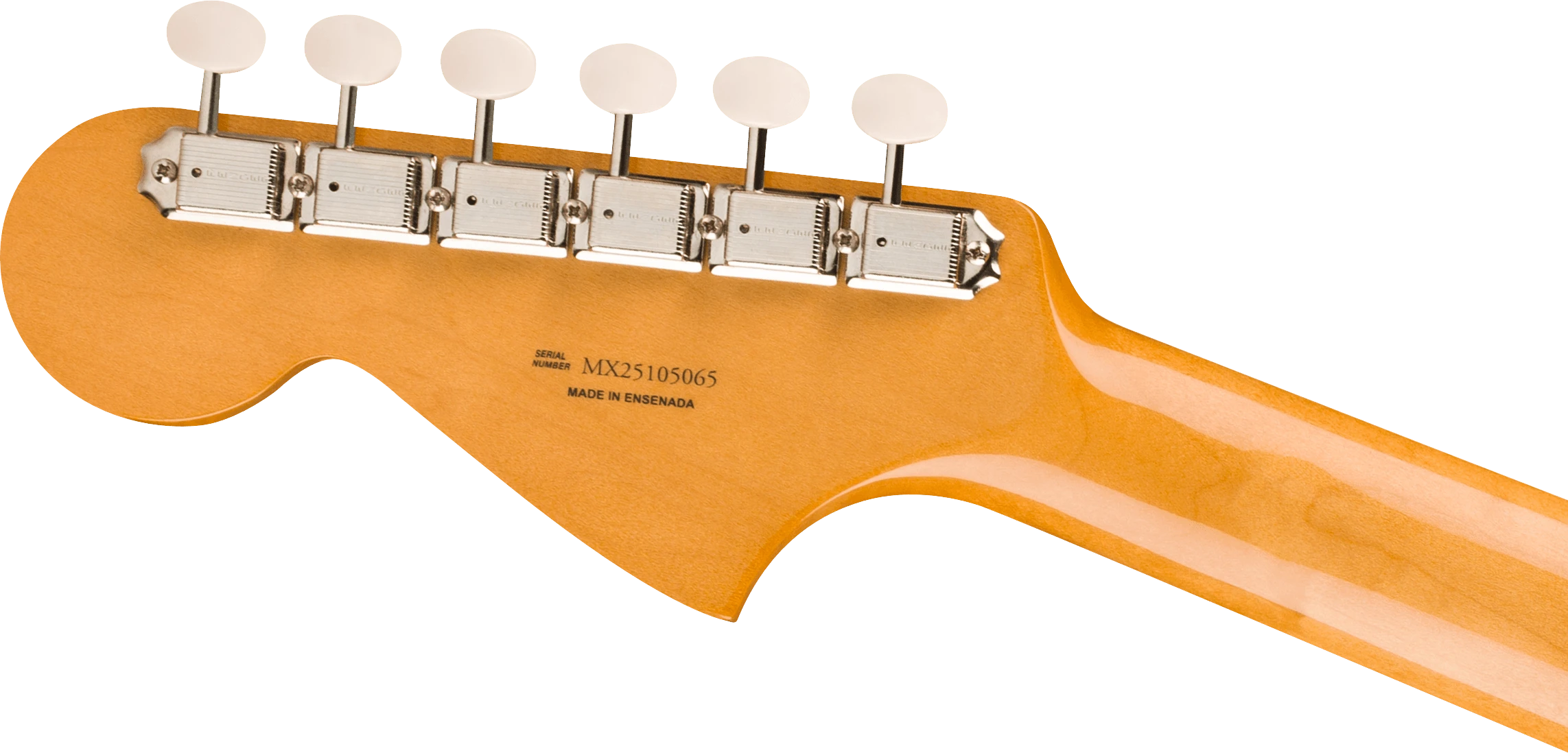 Fender® Vintera® III Mid '60s Mustang®, Rosewood Fingerboard, Olympic White