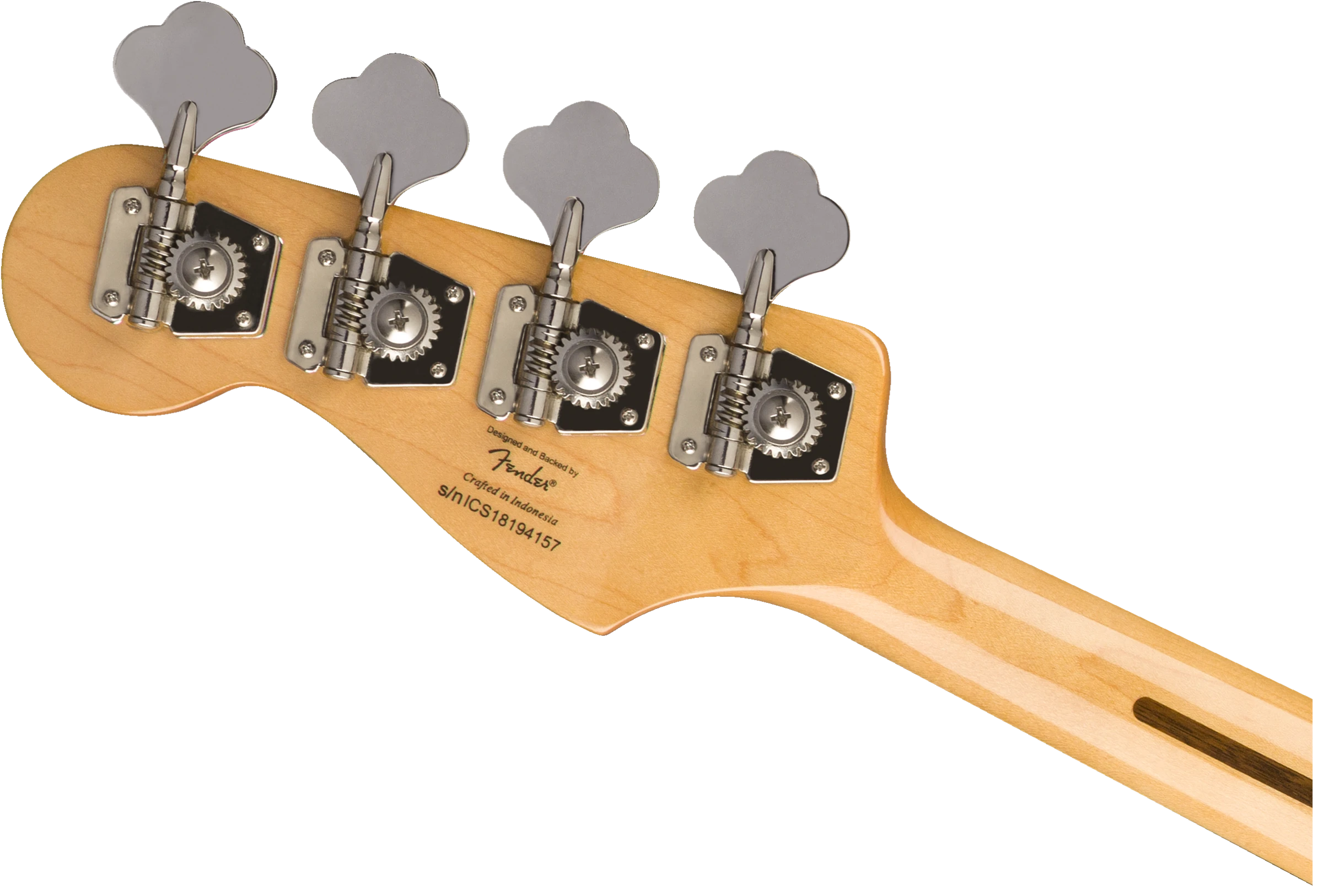 Squier® Classic Vibe '70s Jazz Bass®, Maple Fingerboard, Natural
