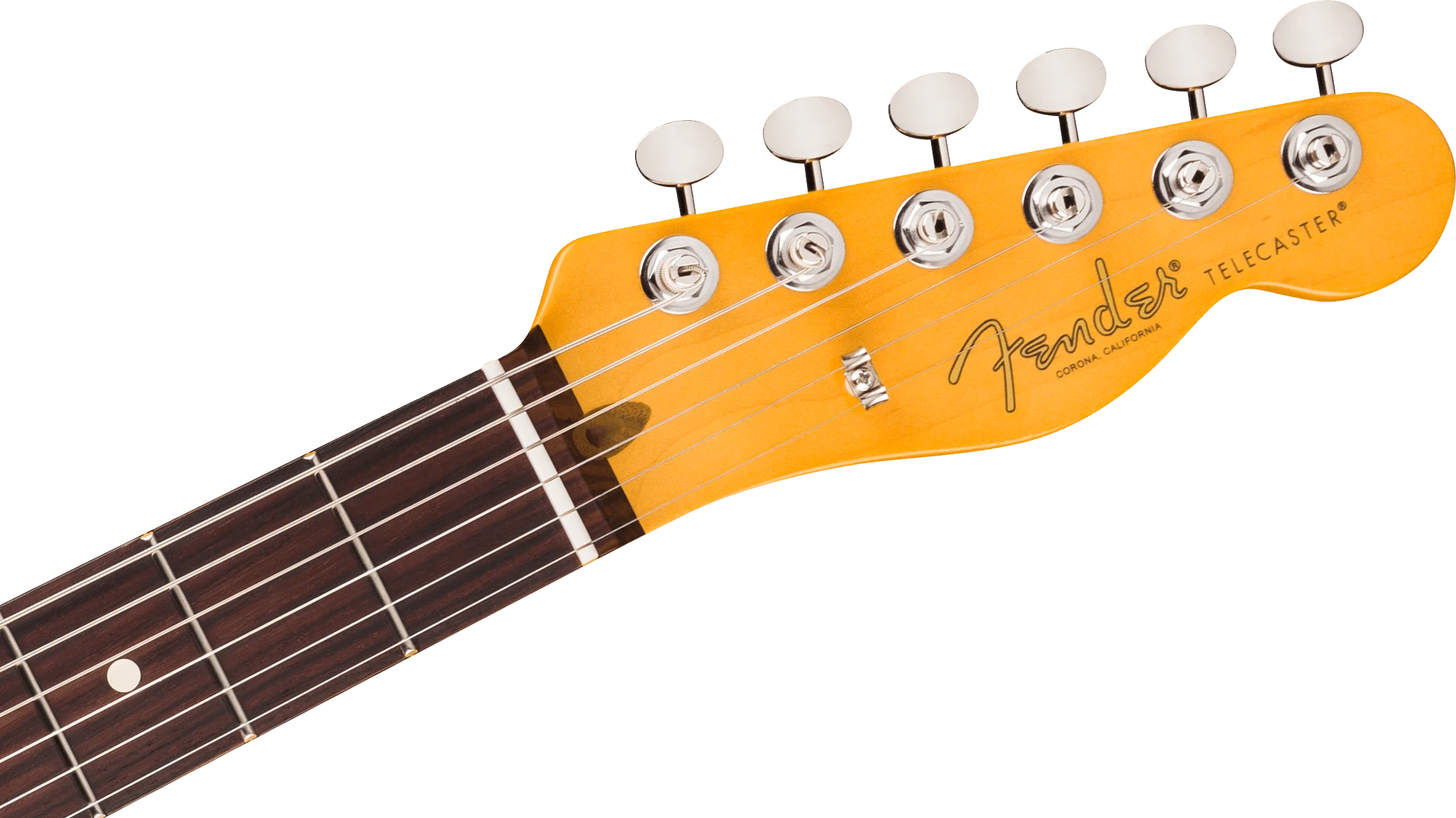 Fender® Limited Edition American Professional Classic Telecaster® featuring the Fender® Silent System™, Rosewood Fingerboard, Candy Apple Red