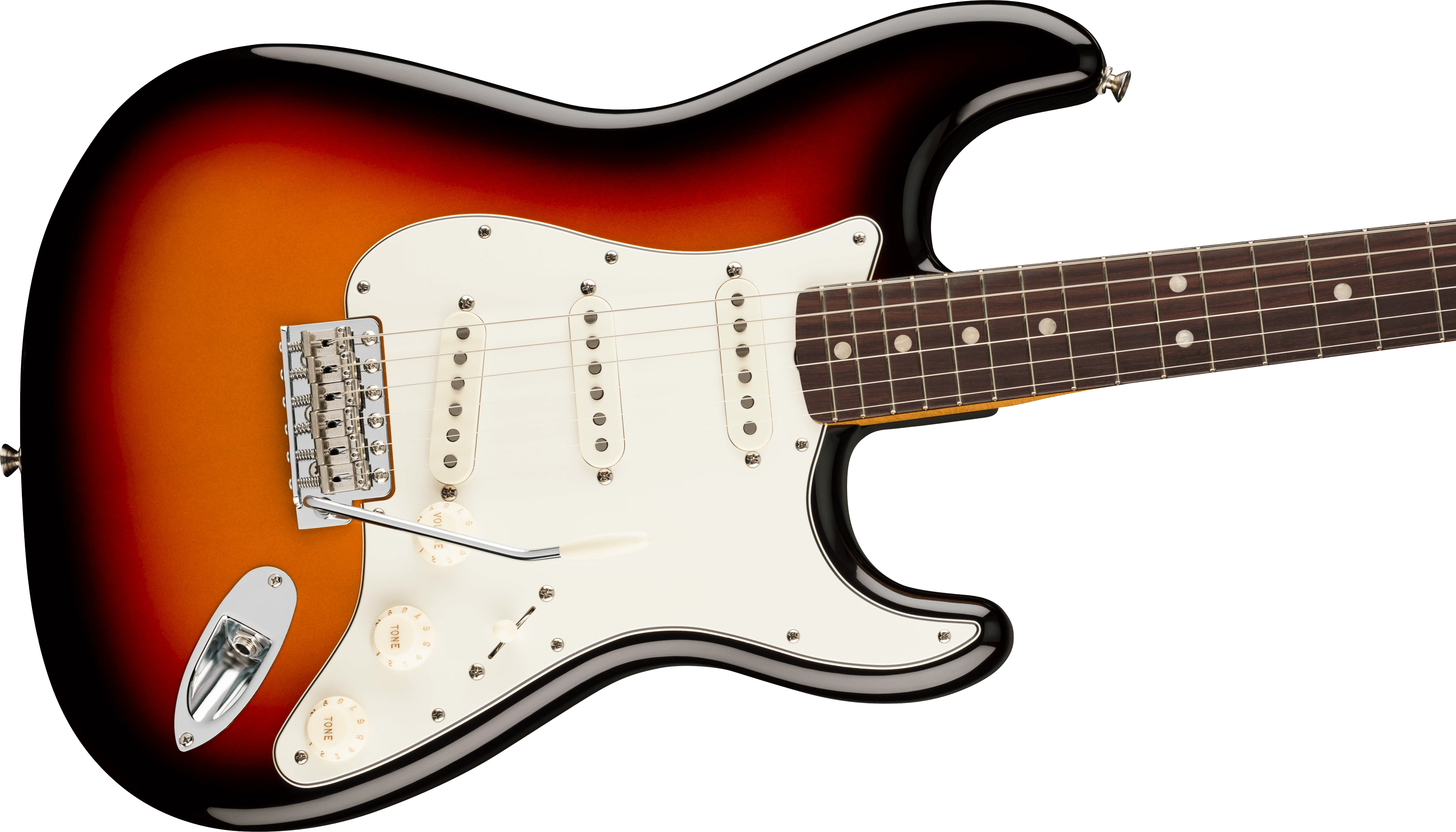 Fender® Vintera® III Late '60s Stratocaster®, Rosewood Fingerboard, 3-Color Sunburst