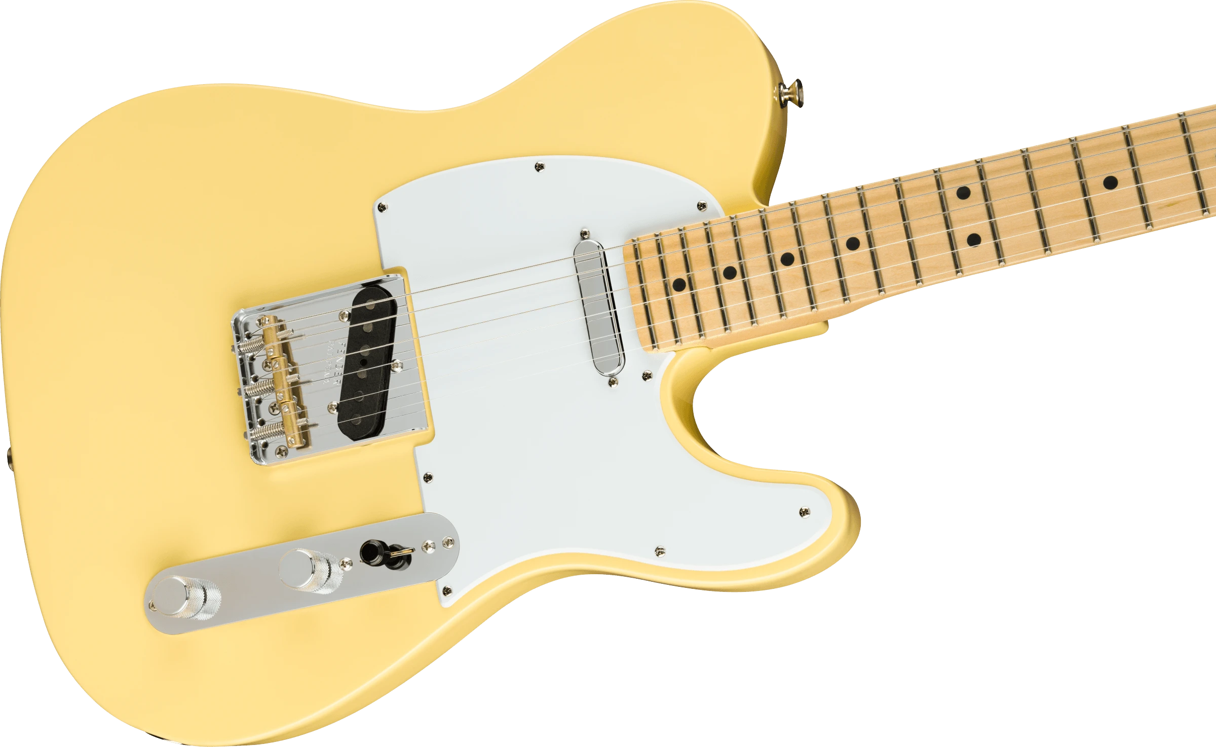 Fender® American Performer Telecaster®, Maple Fingerboard, Vintage White