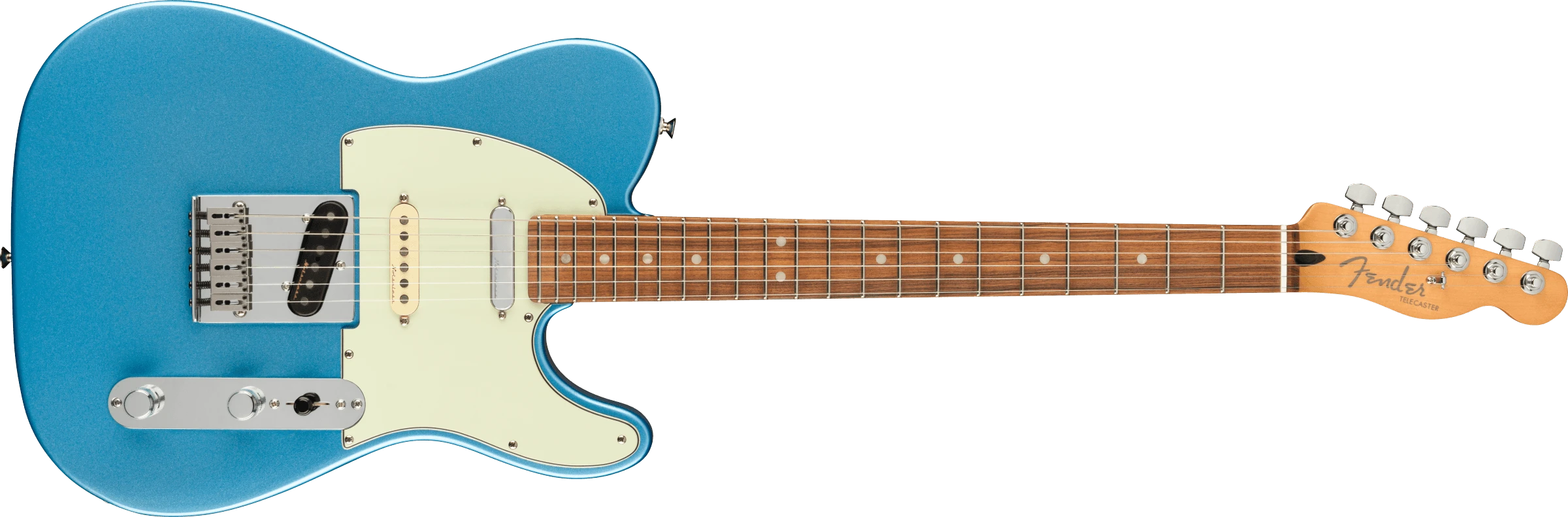 Fender® Player Plus Nashville Telecaster®, Pau Ferro Fingerboard, Opal Spark