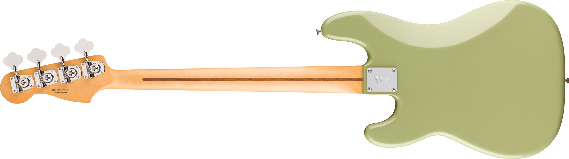Fender® Player II Precision Bass®, Maple Fingerboard, Birch Green