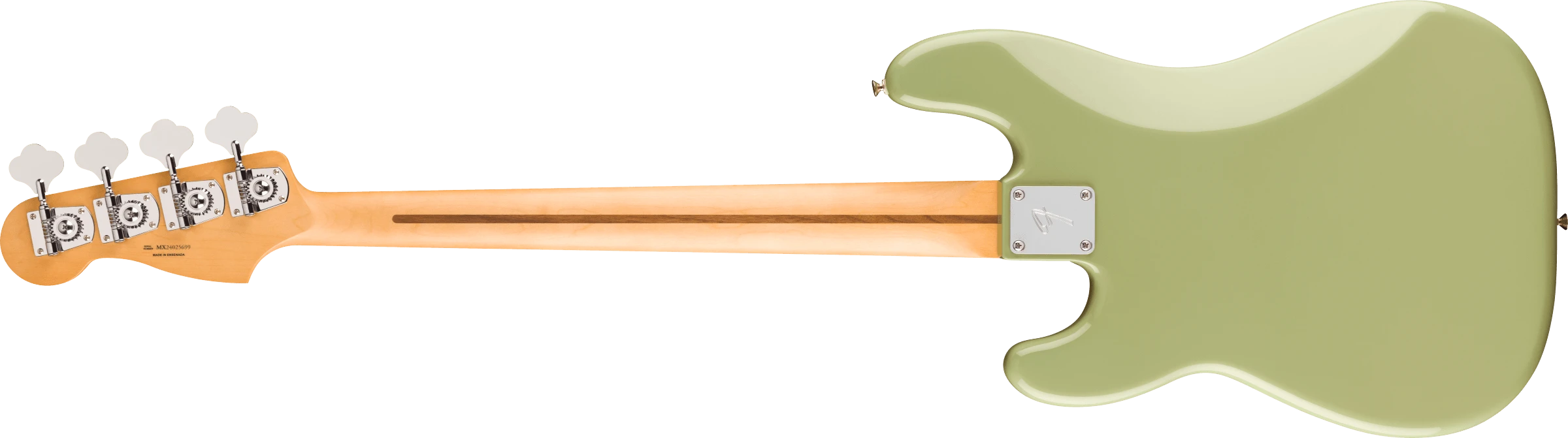 Fender® Player II Precision Bass®, Maple Fingerboard, Birch Green