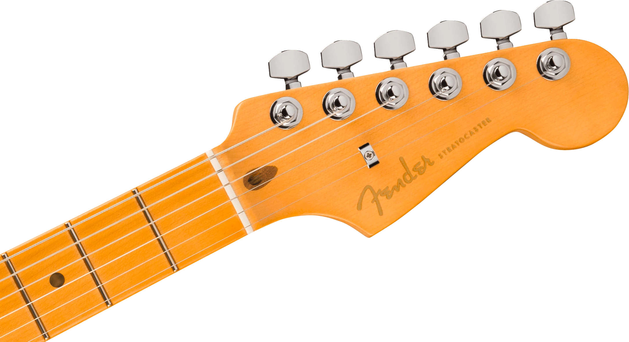 Fender® American Ultra II Stratocaster® HSS, Maple Fingerboard, Solar Flare