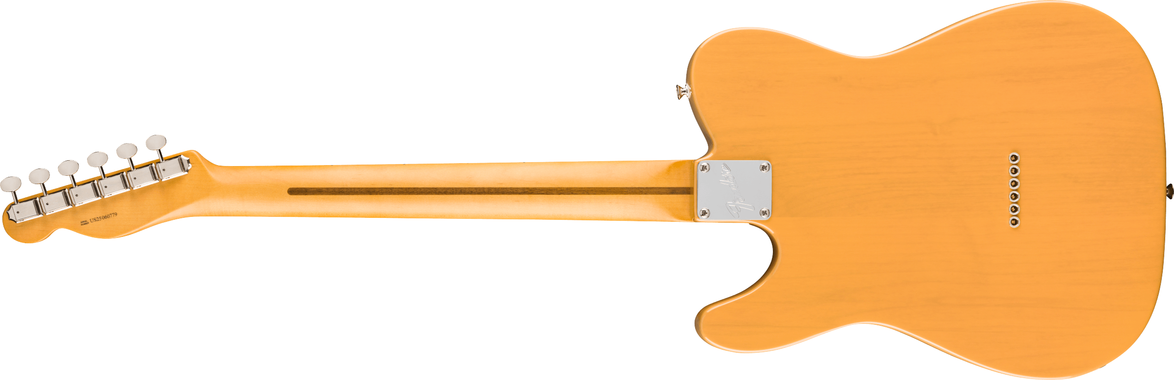 Fender® American Professional Classic Telecaster®, Maple Fingerboard, Butterscotch Blonde