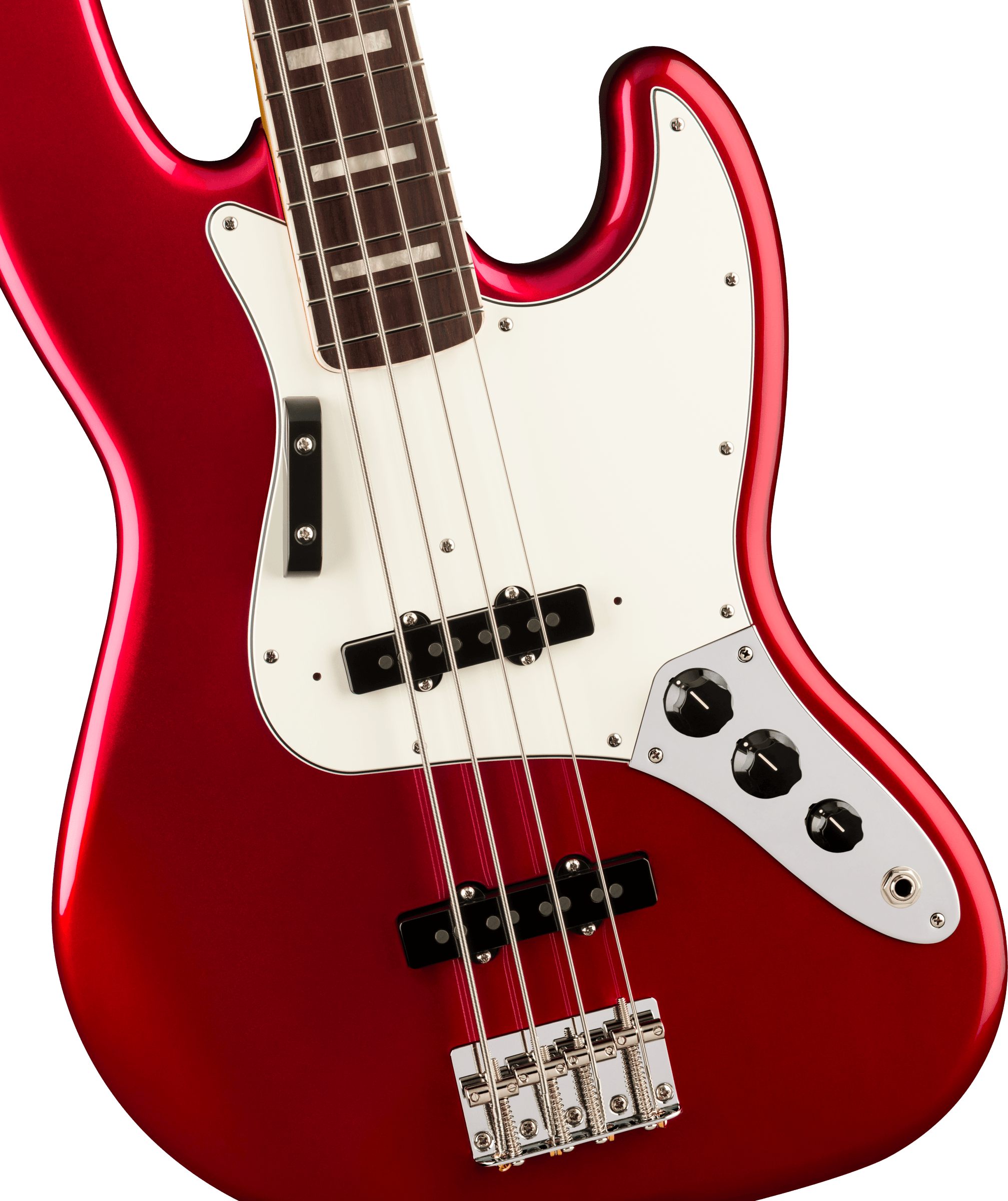 Fender® Vintera® III Early '70s Jazz Bass®, Rosewood Fingerboard, Candy Apple Red