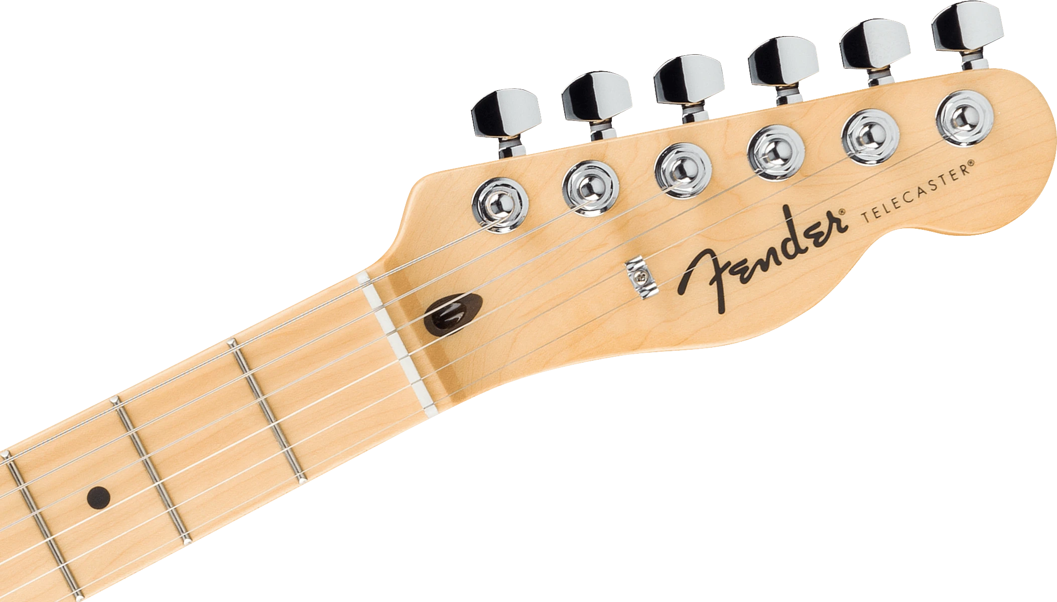 Fender® Standard Telecaster®, Maple Fingerboard, White Pickguard, Aqua Marine Metallic