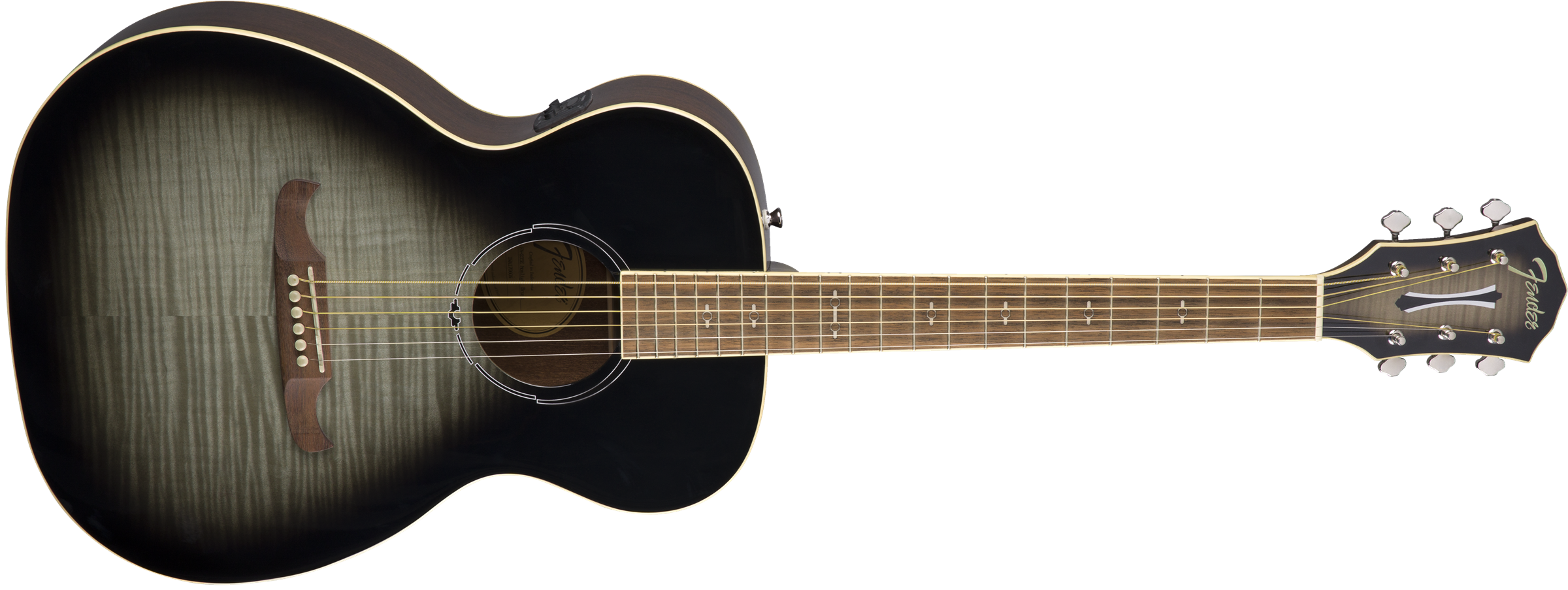 Fender® FA-235E Concert, Walnut Fingerboard, Moonlight Burst  Fender® FA-235E Concert, Walnut Fingerboard, Moonlight Burst
