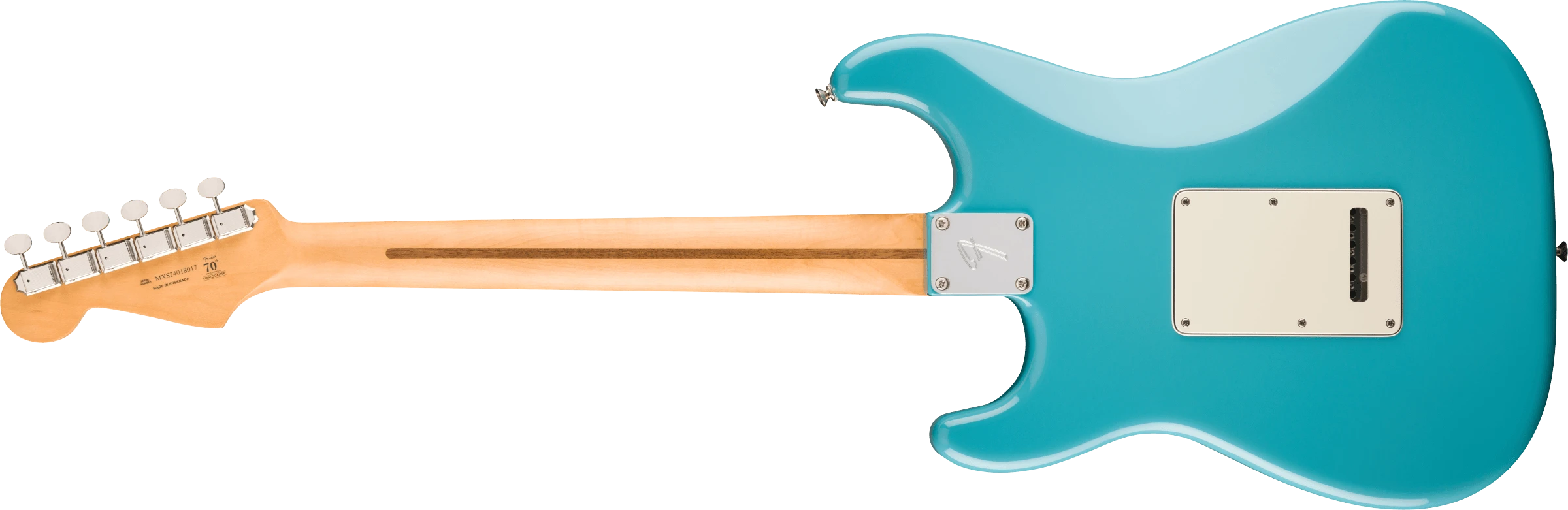 Fender® Player II Stratocaster® HSS, Maple Fingerboard, Aquatone Blue