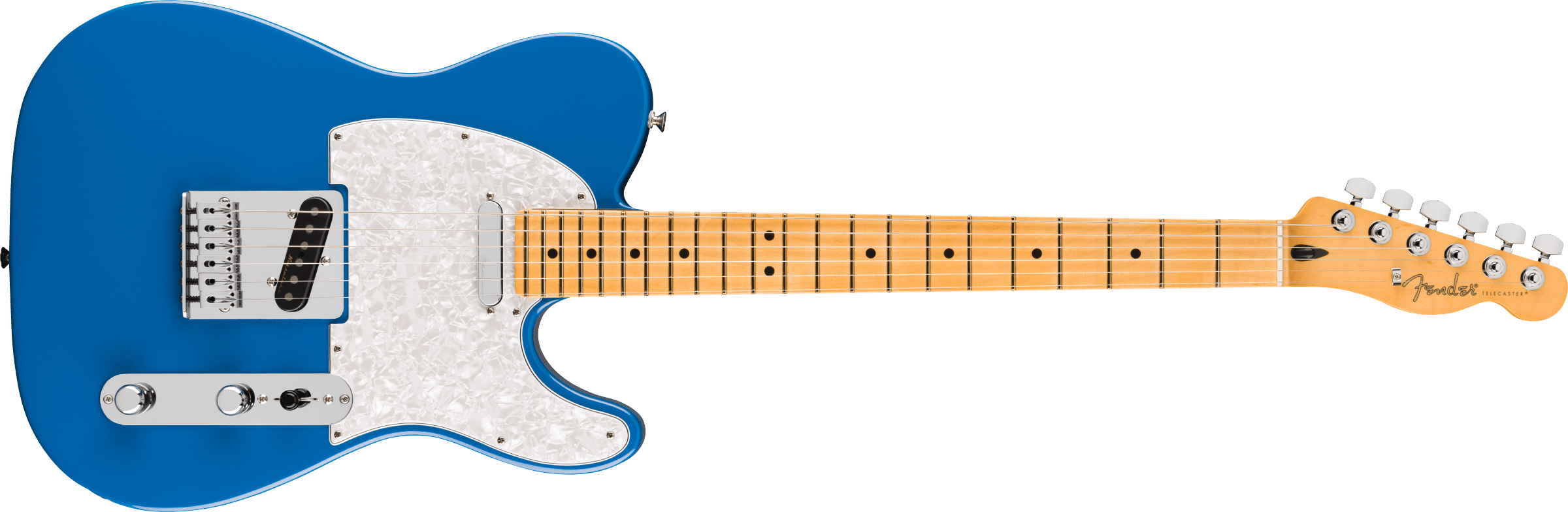 Fender® Player II Modified Telecaster®, Maple Fingerboard, Electric Blue