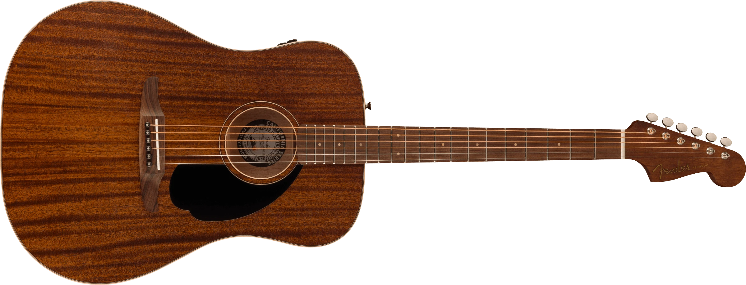 Fender® Redondo Special, Pau Ferro Fingerboard, Black Pickguard, Natural