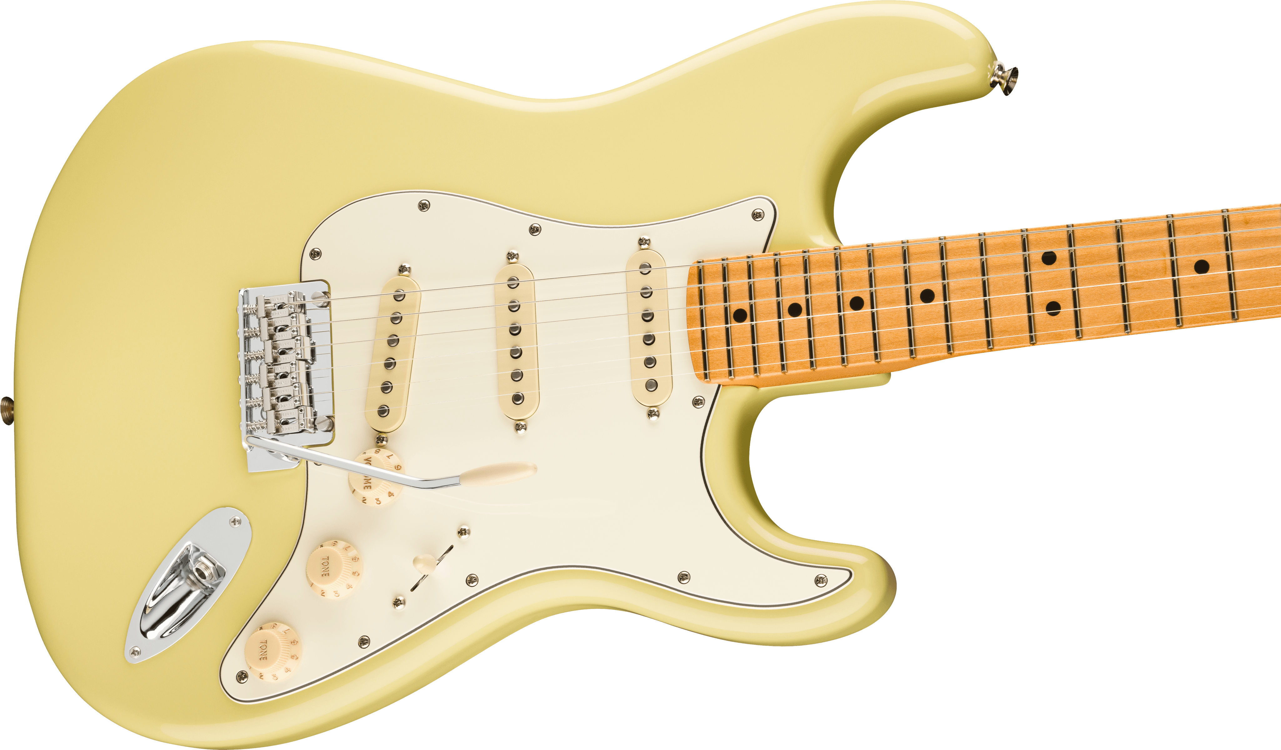 Fender® Player II Stratocaster®, Maple Fingerboard, Hialeah Yellow