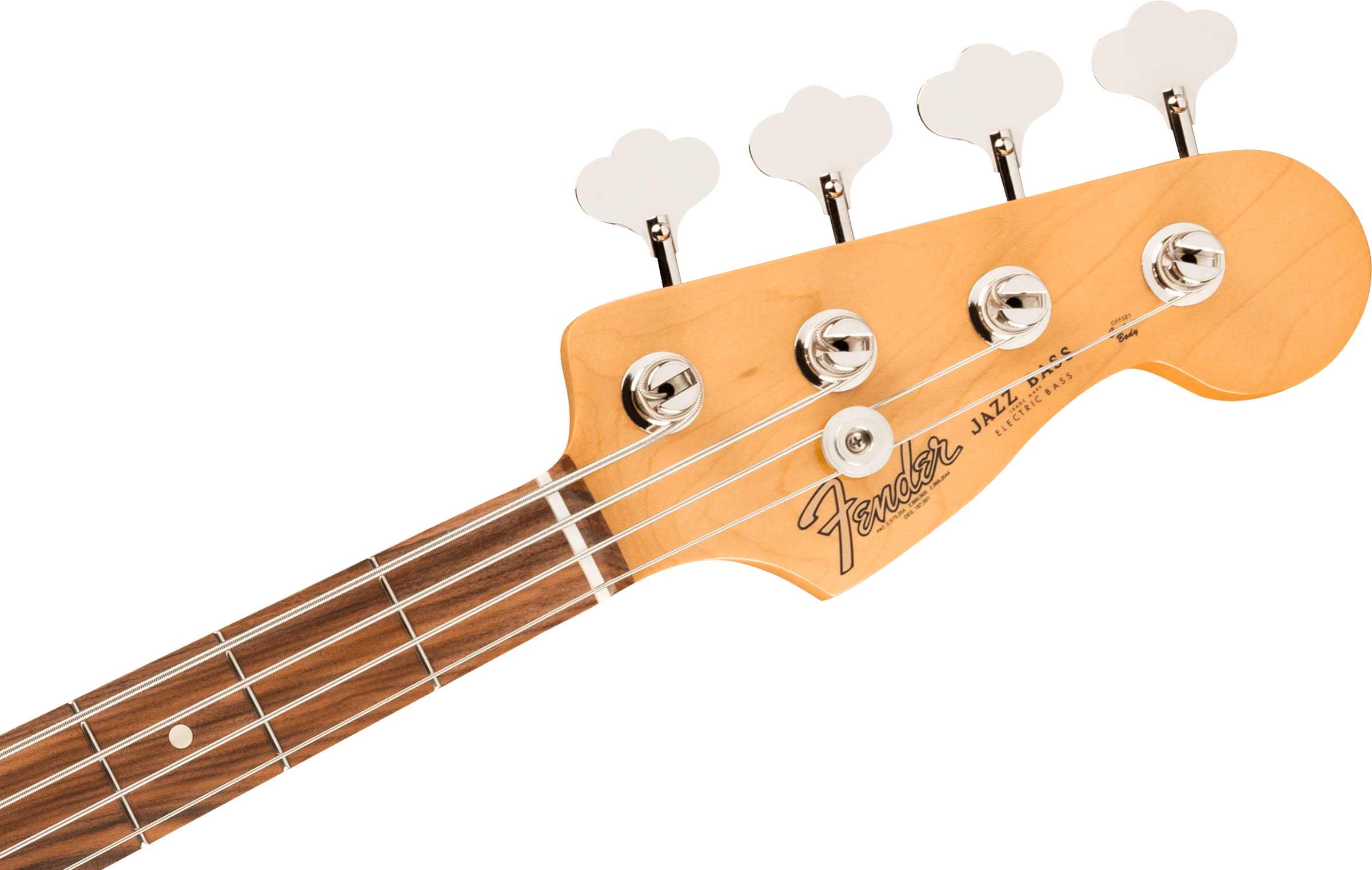 Fender® Vintera® '60s Jazz Bass®, Pau Ferro Fingerboard, Firemist Gold