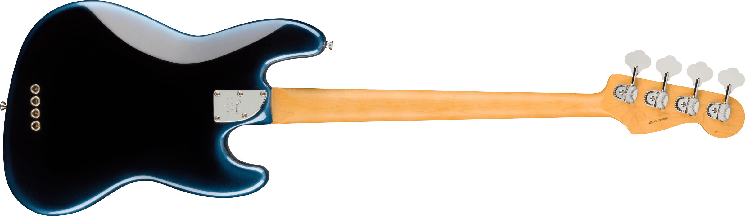 Fender® American Professional II Jazz Bass® Left-Hand, Rosewood Fingerboard, Dark Night