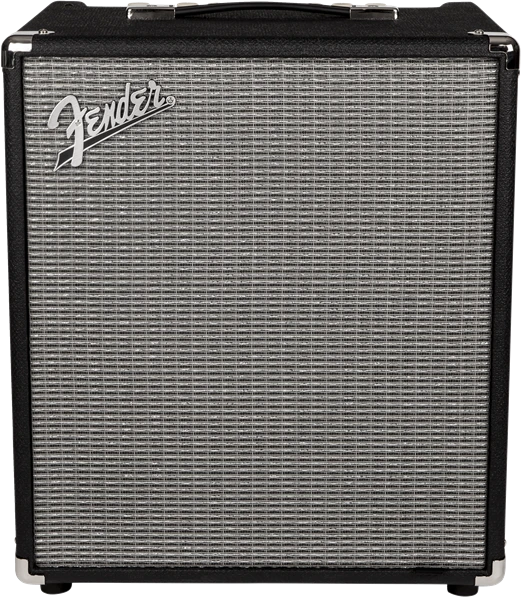 Fender® Rumble™ 100 (V3), 230V EUR, Black/Silver