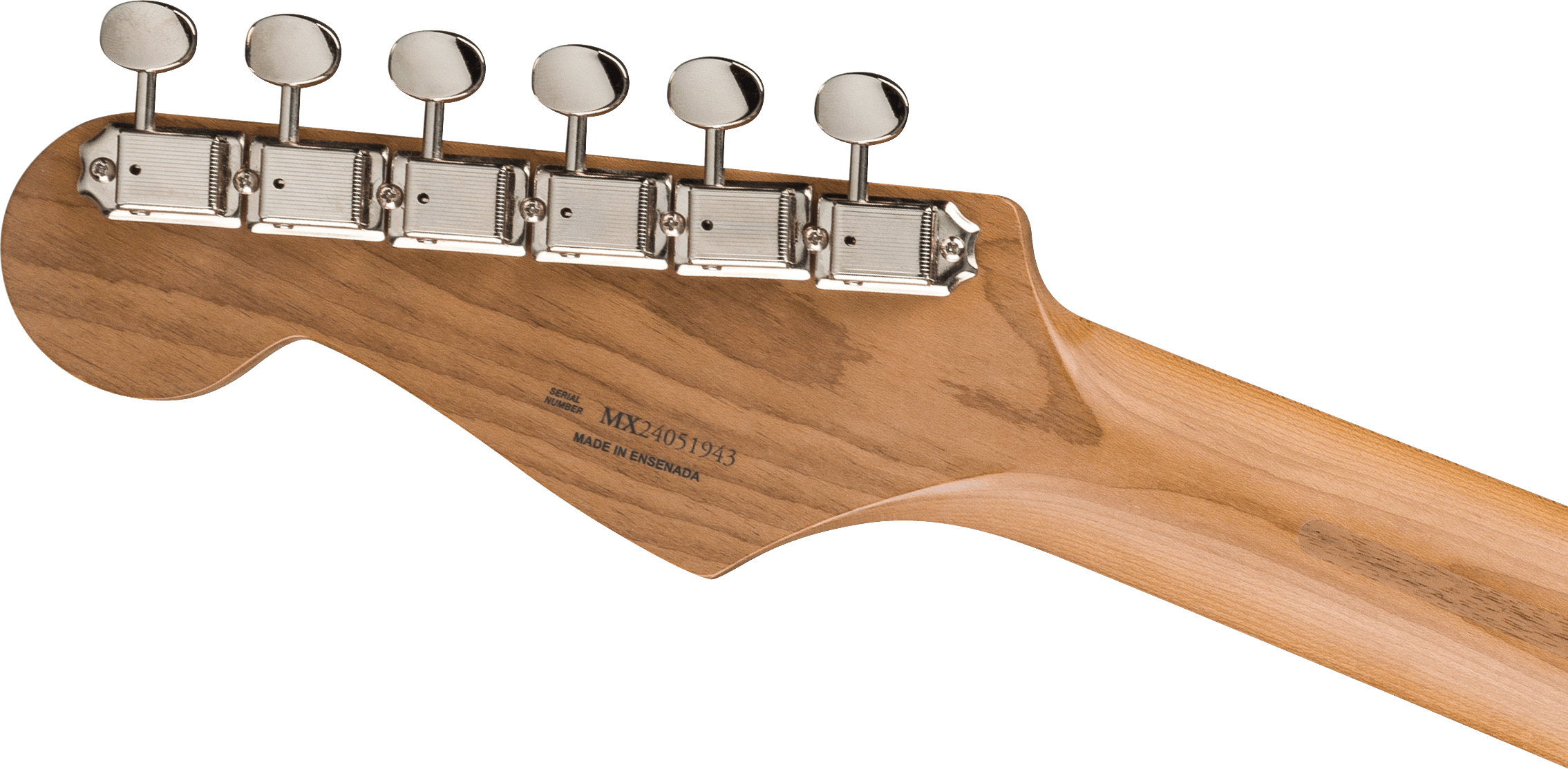 Fender® Limited Edition Vintera II '50s Stratocaster®, Roasted Maple Fingerboard, Black