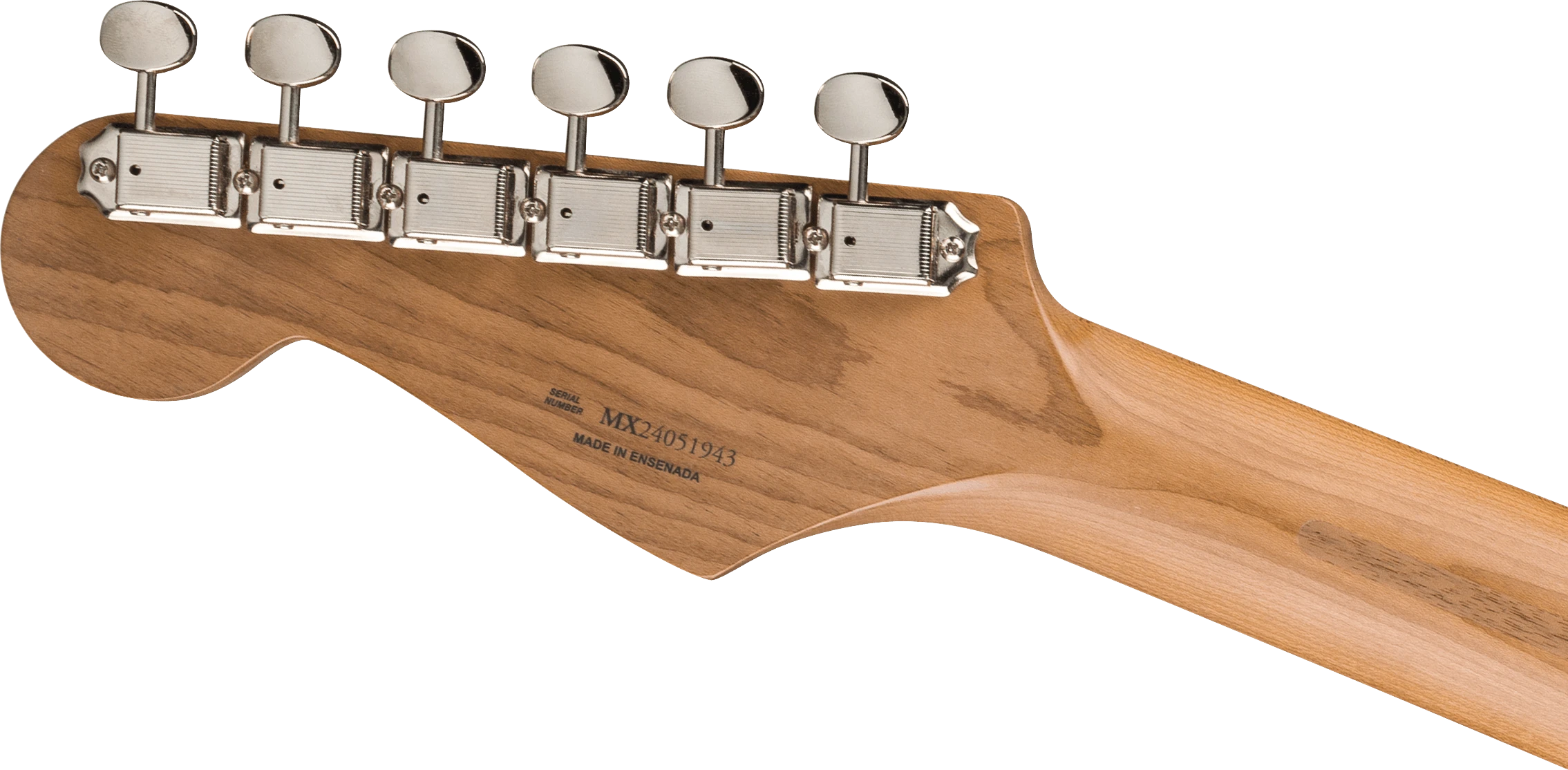 Fender® Limited Edition Vintera II '50s Stratocaster®, Roasted Maple Fingerboard, Black