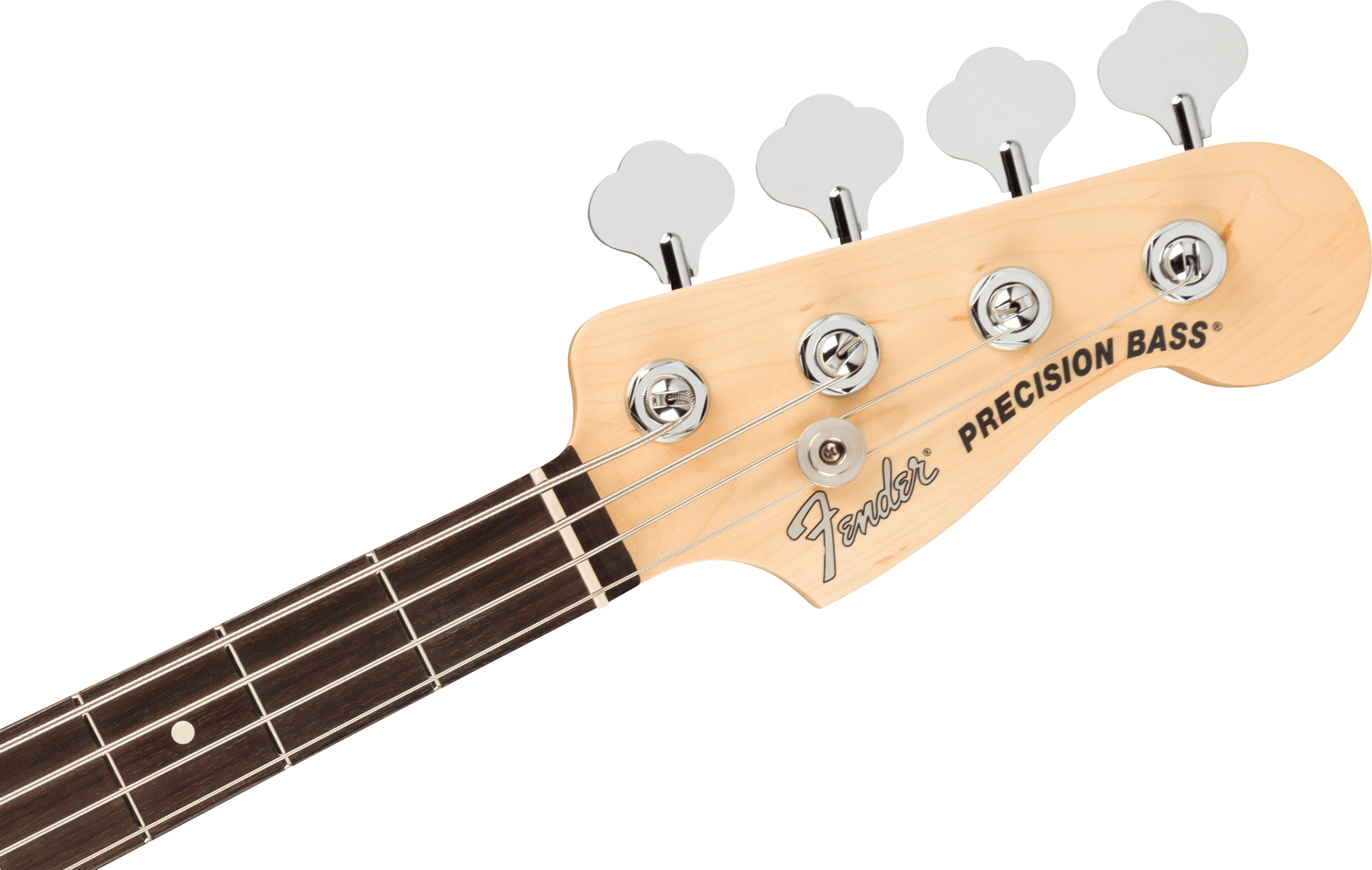 Fender® American Performer Precision Bass®, Rosewood Fingerboard, Arctic White