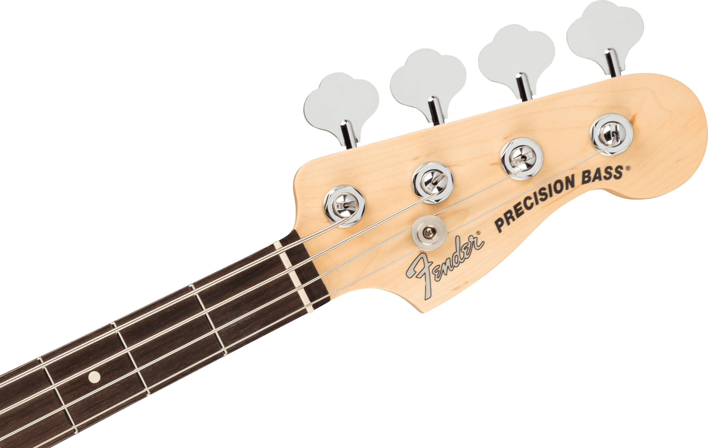 Fender® American Performer Precision Bass®, Rosewood Fingerboard, Arctic White
