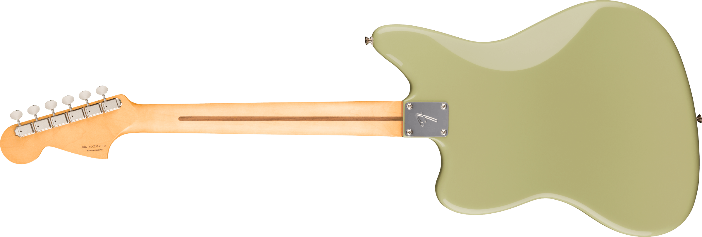 Fender® Player II Jaguar®, Rosewood Fingerboard, Birch Green