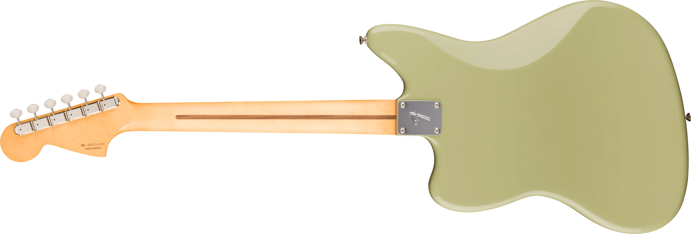 Fender® Player II Jaguar®, Rosewood Fingerboard, Birch Green