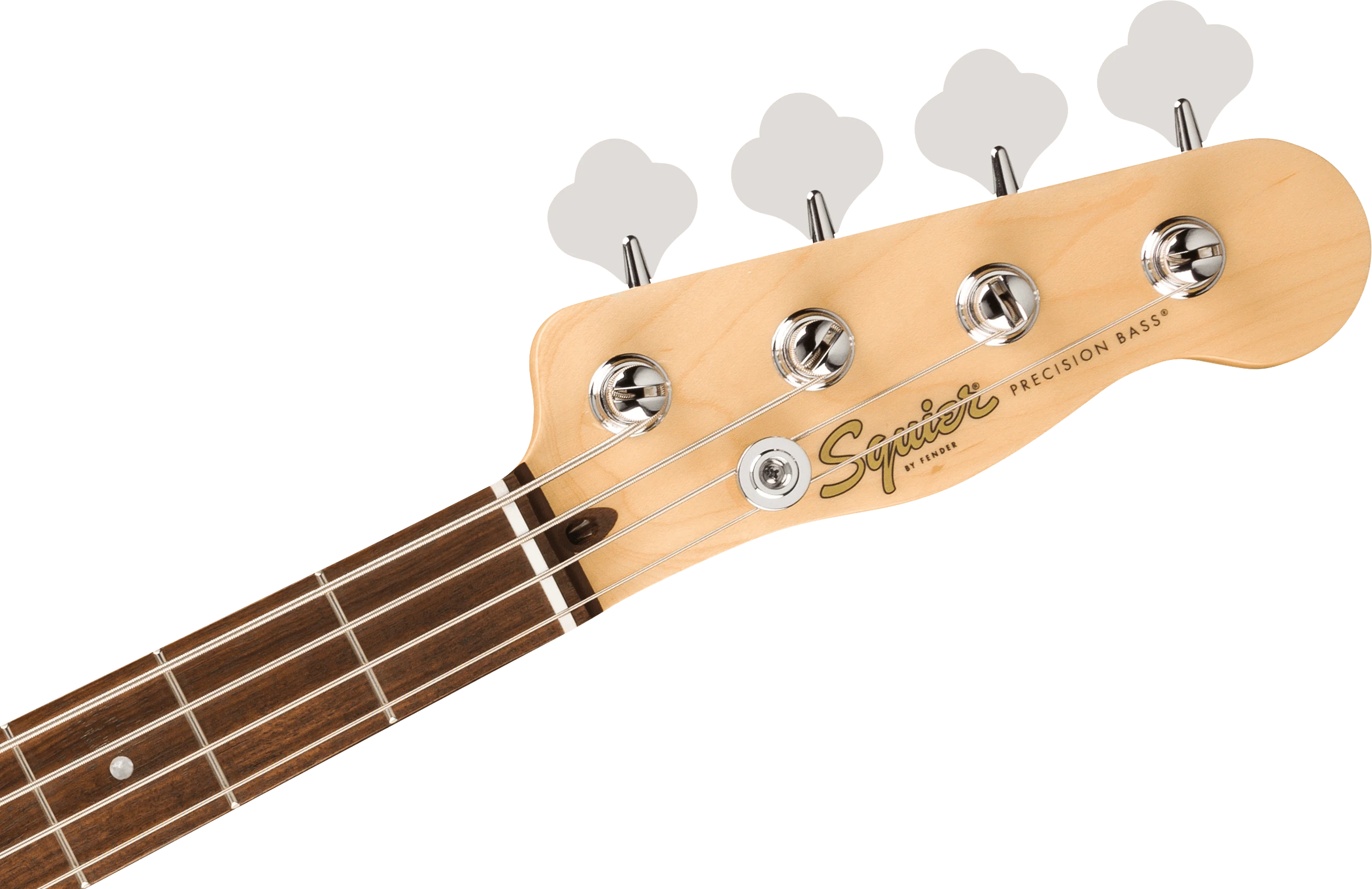 Squier® Paranormal Precision Bass® Thinline SJ, Laurel Fingerboard, Black Pickguard, 3-Color Sunburst