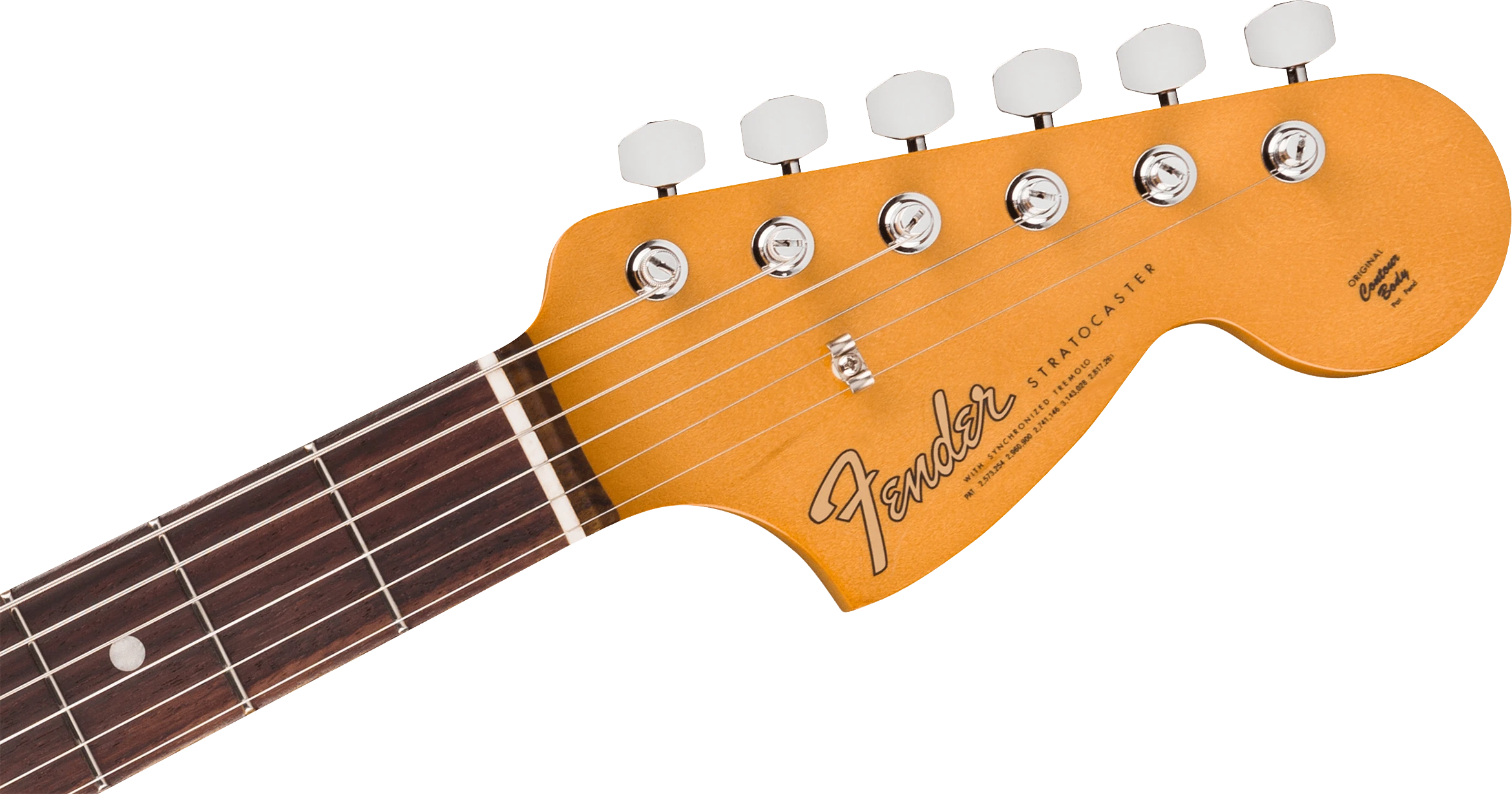 Fender® Vintera® III Late '60s Stratocaster®, Rosewood Fingerboard, Ocean Turquoise