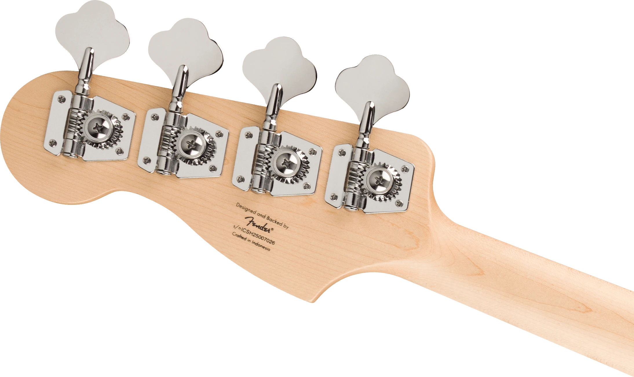Squier® Squier Sonic® Precision Bass®, Laurel Fingerboard, White Pickguard, Midnight Blue