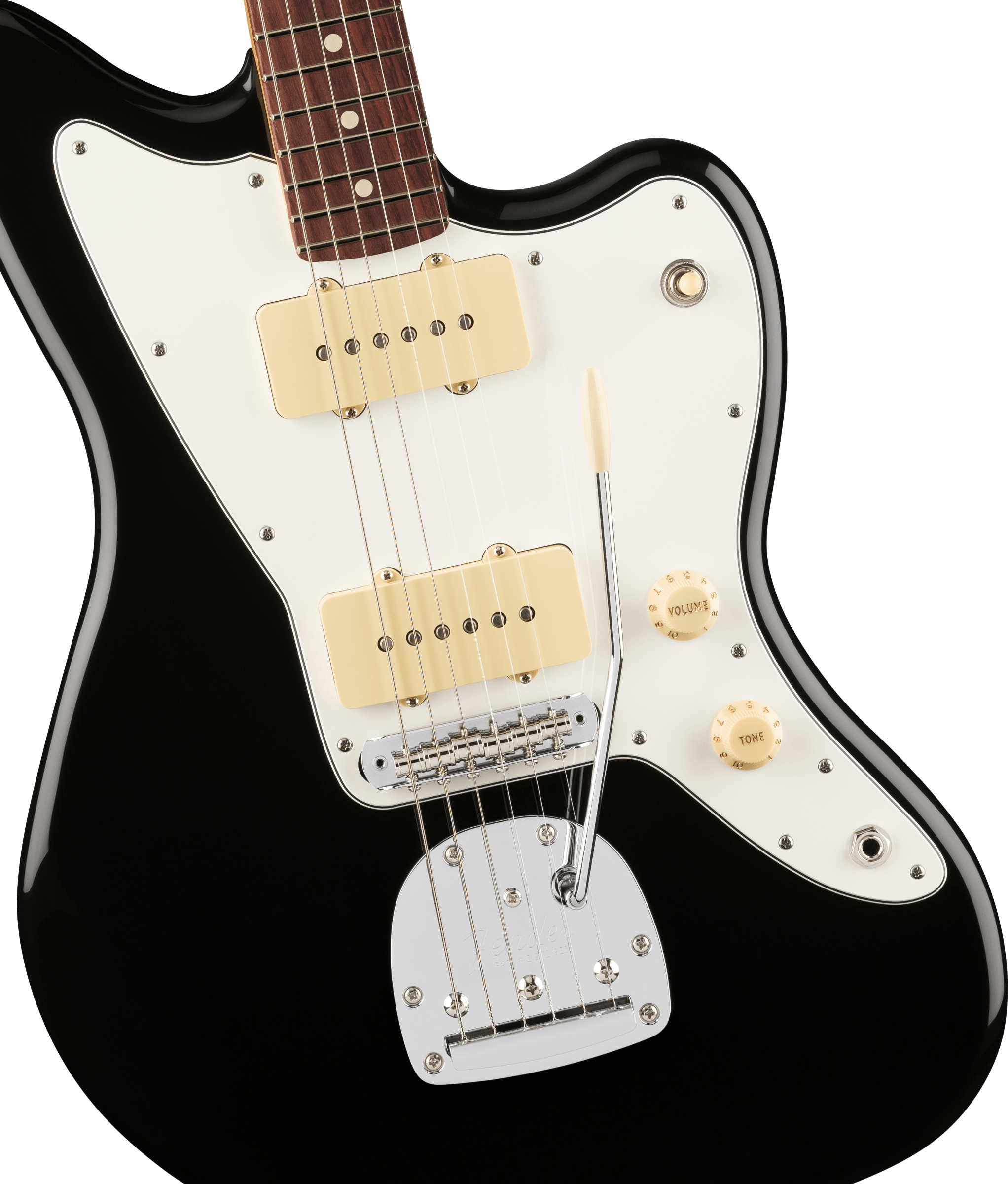 Fender® Player II Jazzmaster®, Rosewood Fingerboard, Black