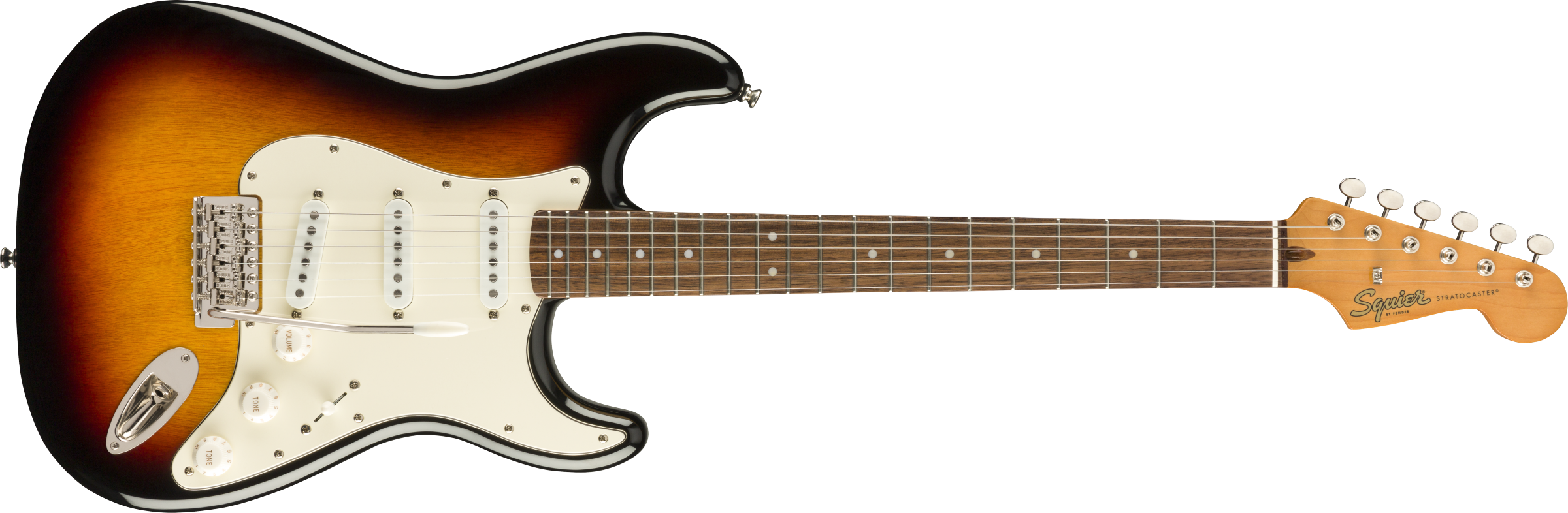 Squier® Classic Vibe '60s Stratocaster®, Laurel Fingerboard, 3-Color Sunburst