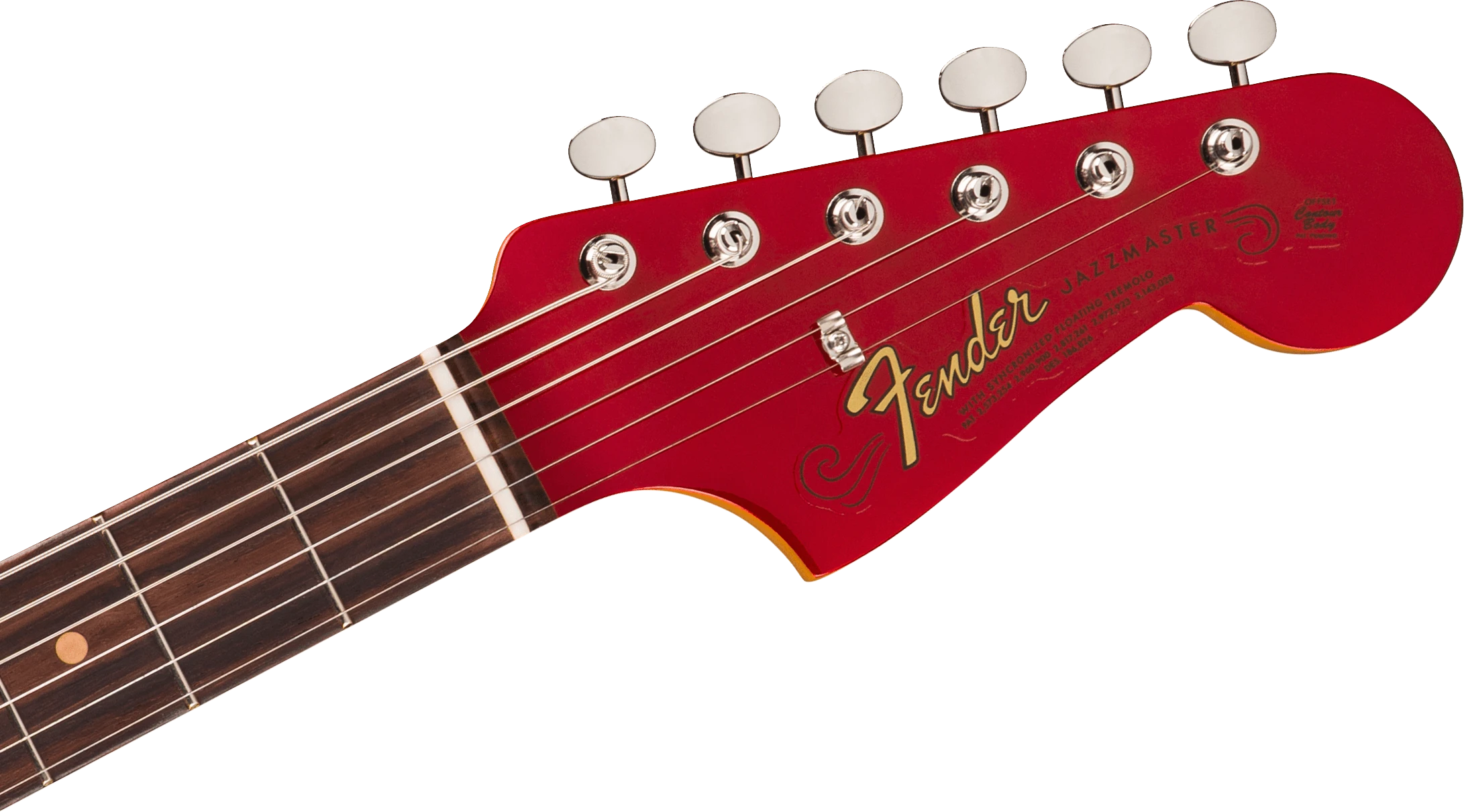 Fender® Vintera® III Mid '60s Jazzmaster®, Rosewood Fingerboard, Candy Apple Red
