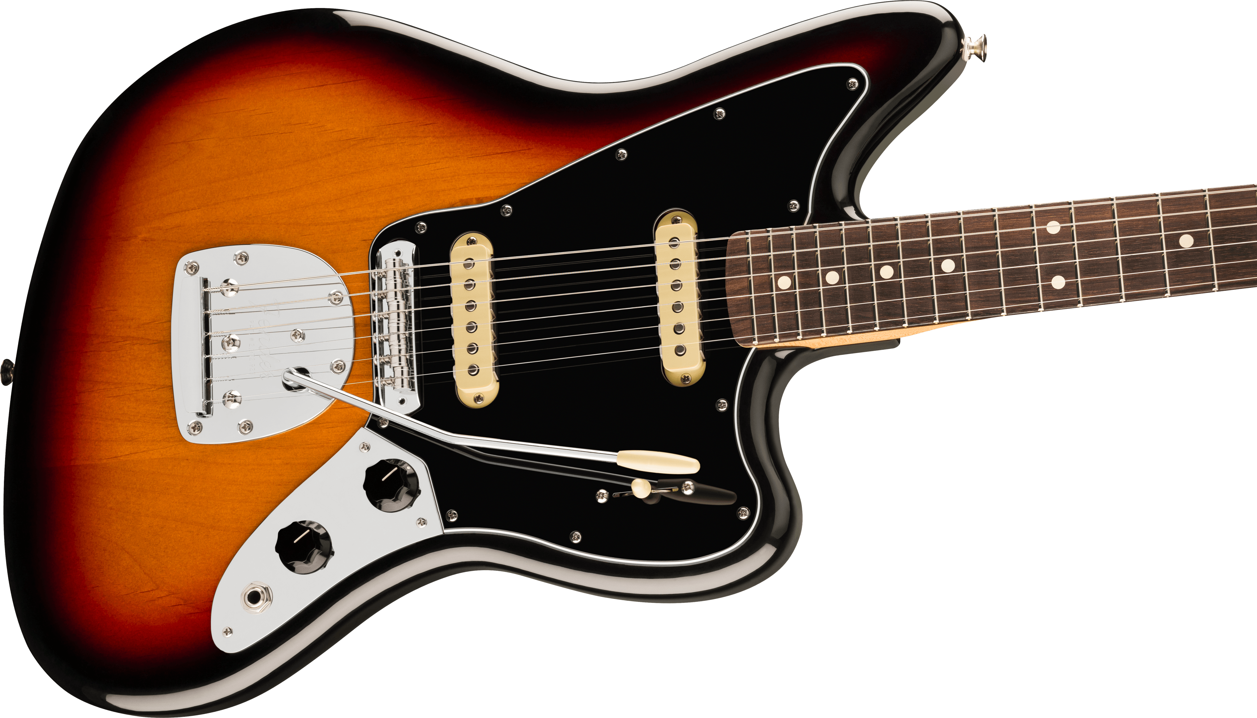 Fender® Player II Jaguar®, Rosewood Fingerboard, 3 Color Sunburst