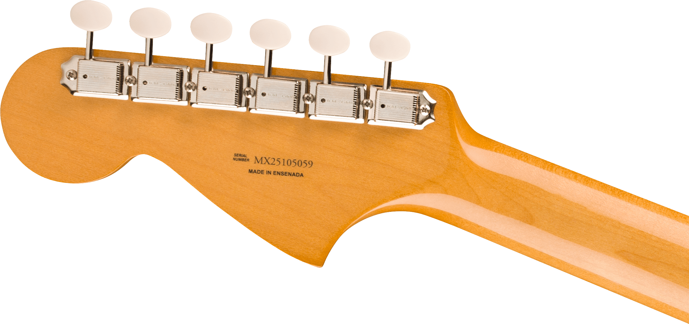 Fender® Vintera® III Mid '60s Mustang®, Rosewood Fingerboard, Dakota Red