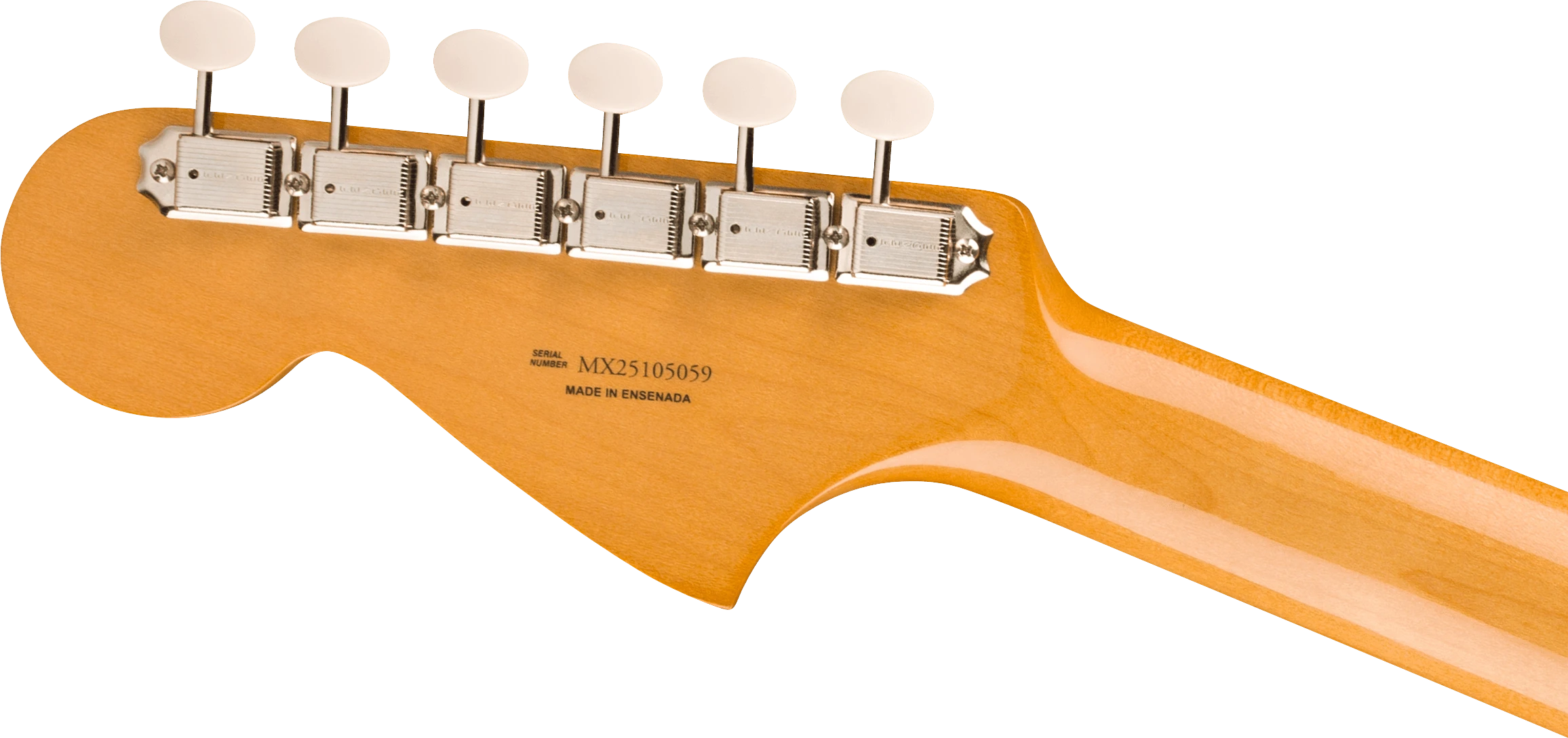 Fender® Vintera® III Mid '60s Mustang®, Rosewood Fingerboard, Dakota Red