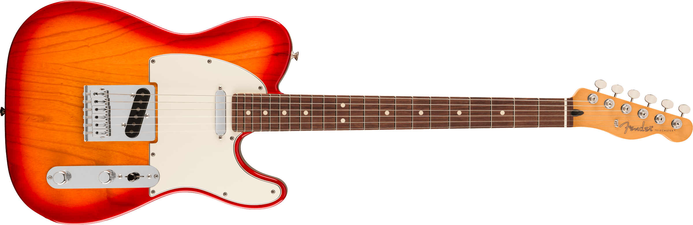 Fender® Player II Telecaster®, Rosewood Fingerboard, Aged Cherry Burst