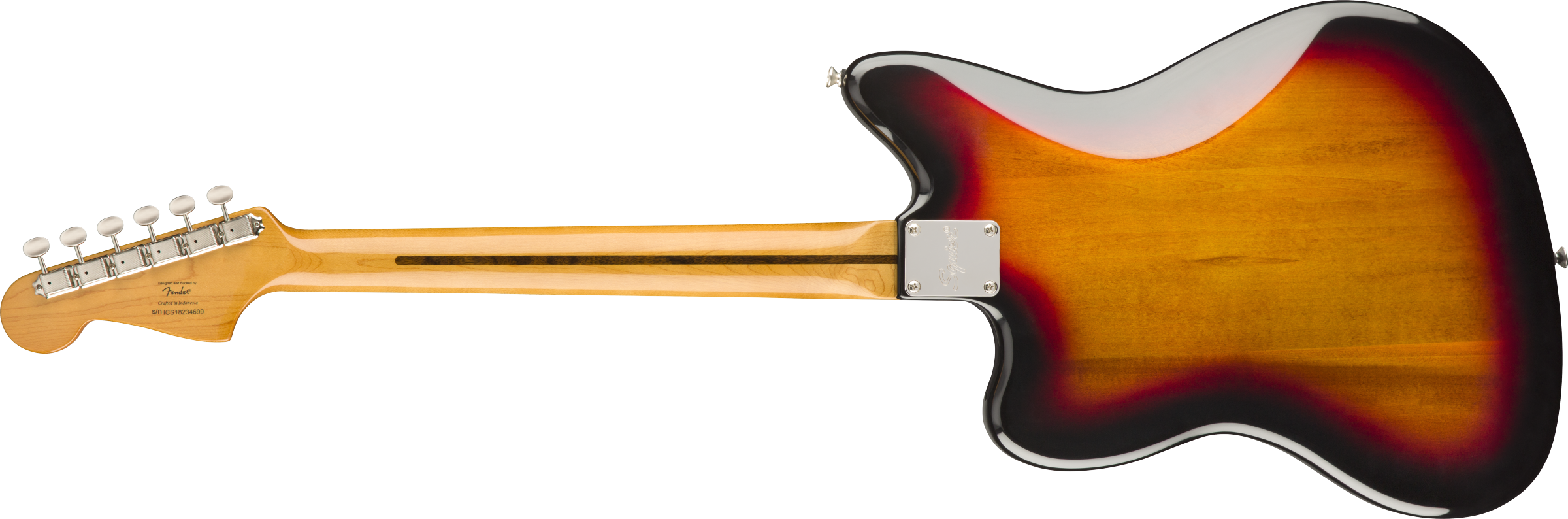 Squier® Classic Vibe '60s Jazzmaster®, Laurel Fingerboard, 3-Color Sunburst