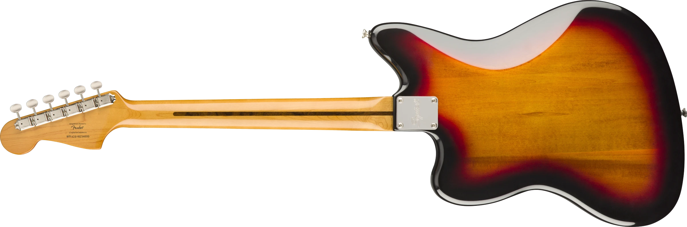 Squier® Classic Vibe '60s Jazzmaster®, Laurel Fingerboard, 3-Color Sunburst