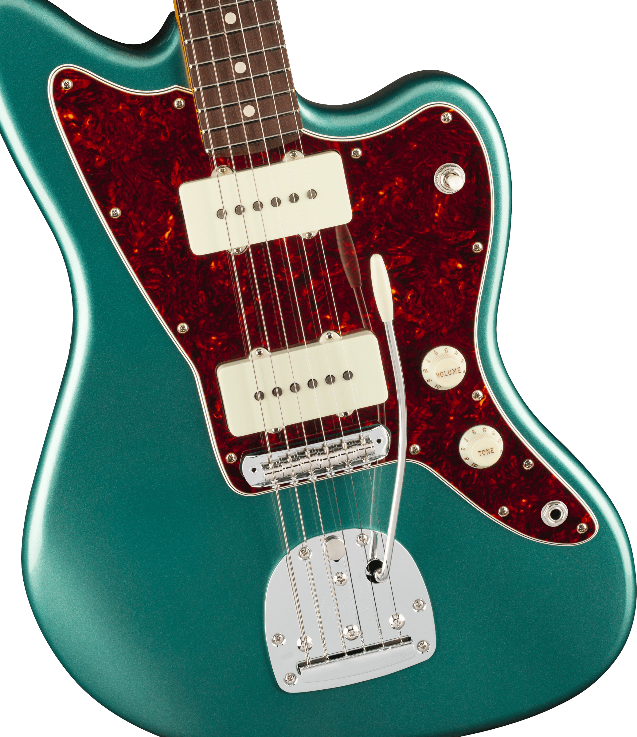 Fender® American Professional Classic Jazzmaster®, Rosewood Fingerboard, Faded Sherwood Green Metallic
