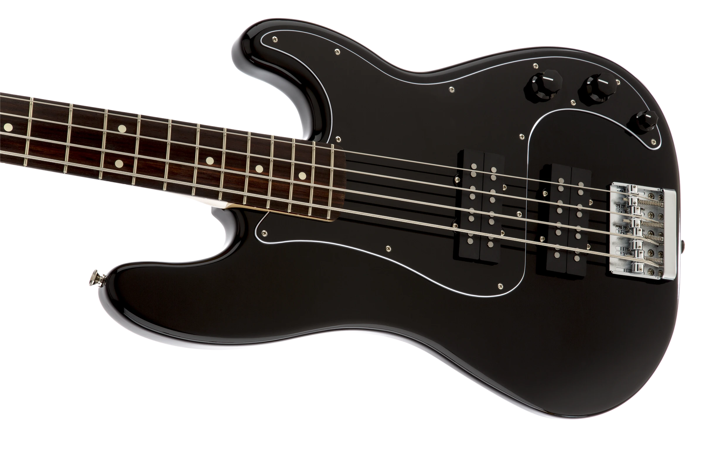 Fender® Blacktop™ Precision Bass®, Rosewood Fingerboard, Black