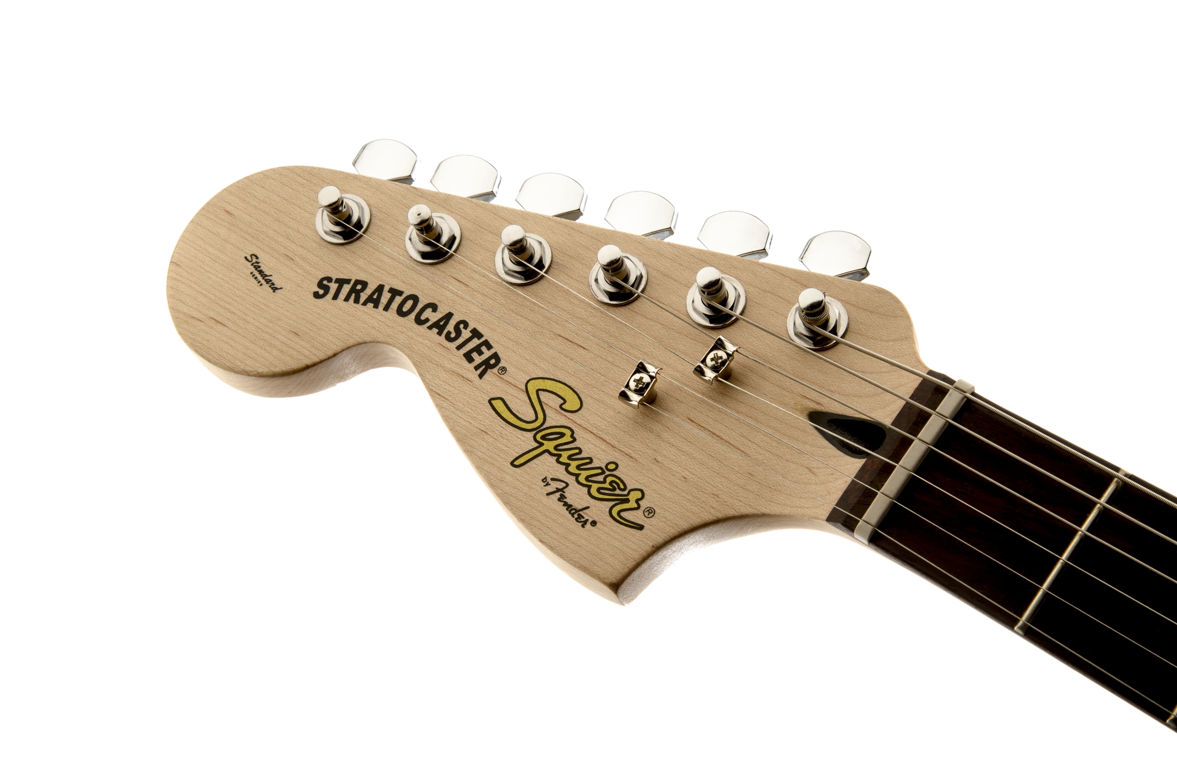 Squier® Standard Stratocaster® Left-Hand, Rosewood Fingerboard, Antique Burst