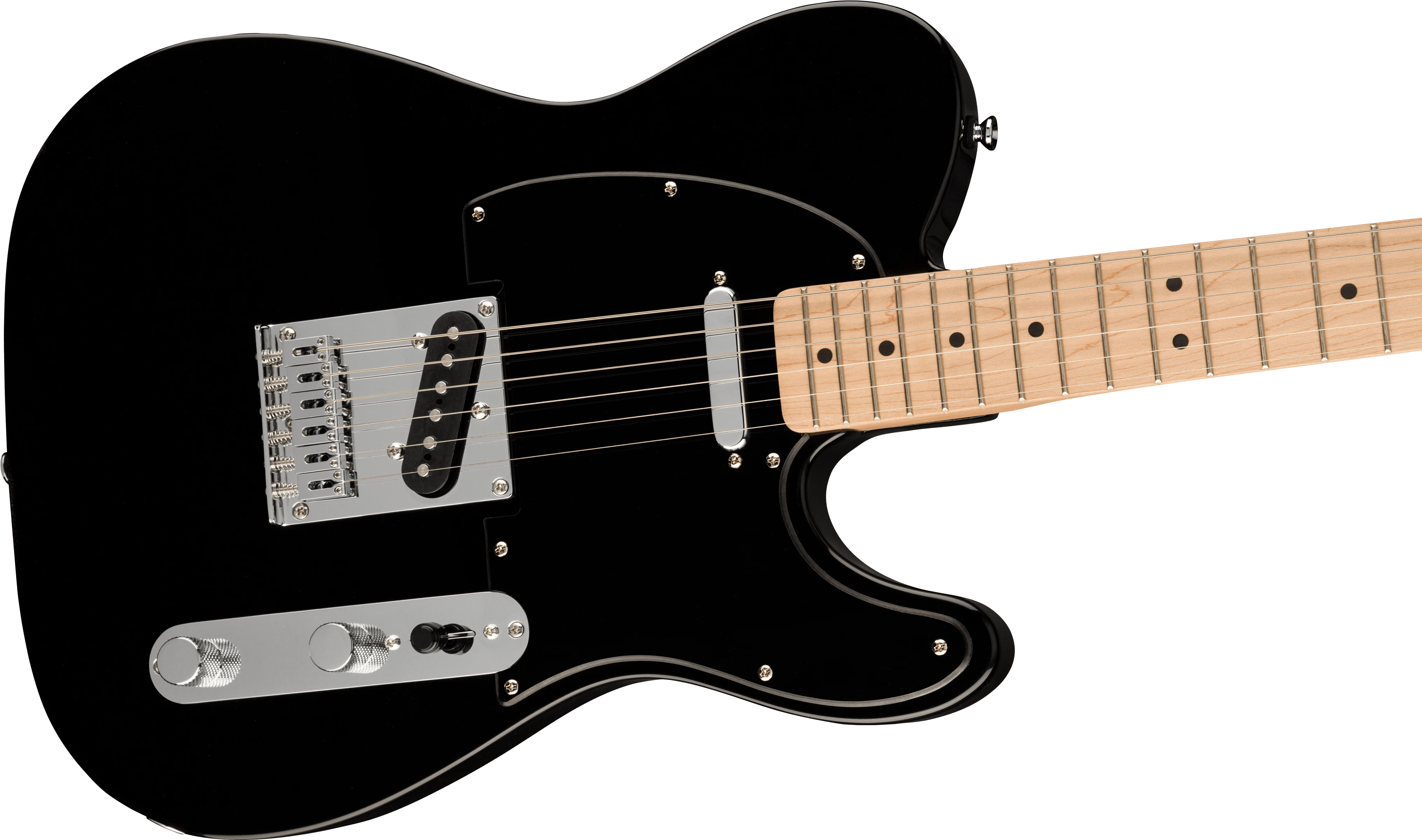 Squier® FSR Bullet® Telecaster®, Maple Fingerboard, Black Pickguard, Black