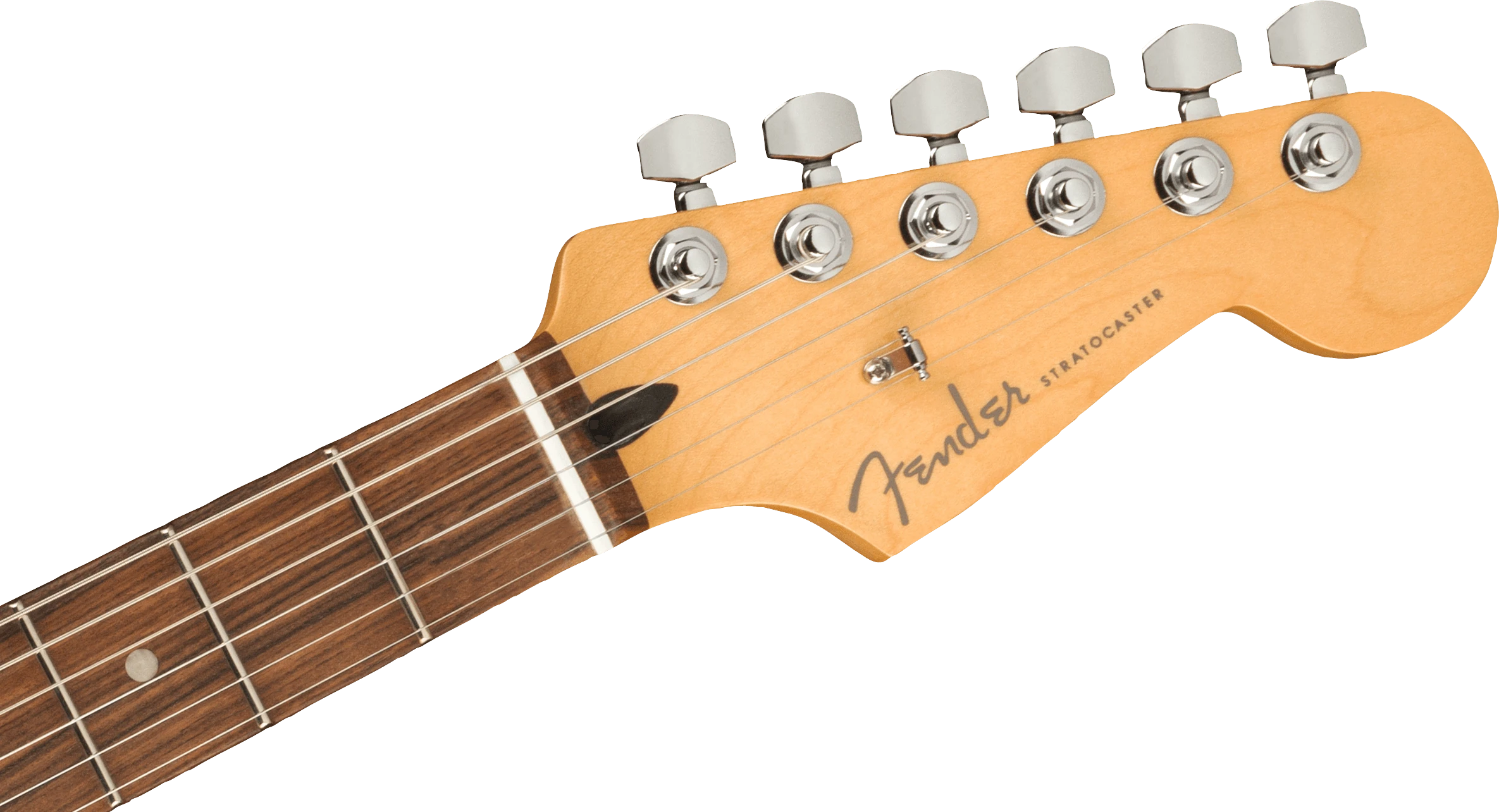 Fender® Player Plus Stratocaster® HSS, Pau Ferro Fingerboard, Belair Blue