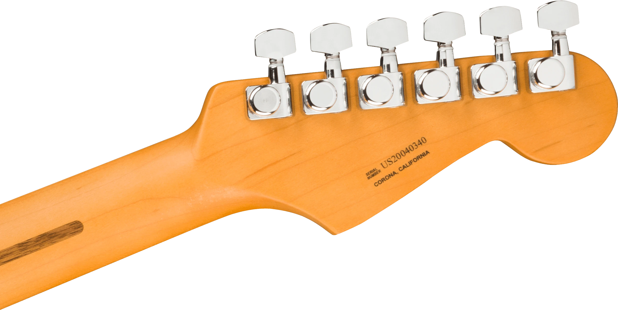 Fender® American Ultra Stratocaster® Left-Hand, Rosewood Fingerboard, Arctic Pearl