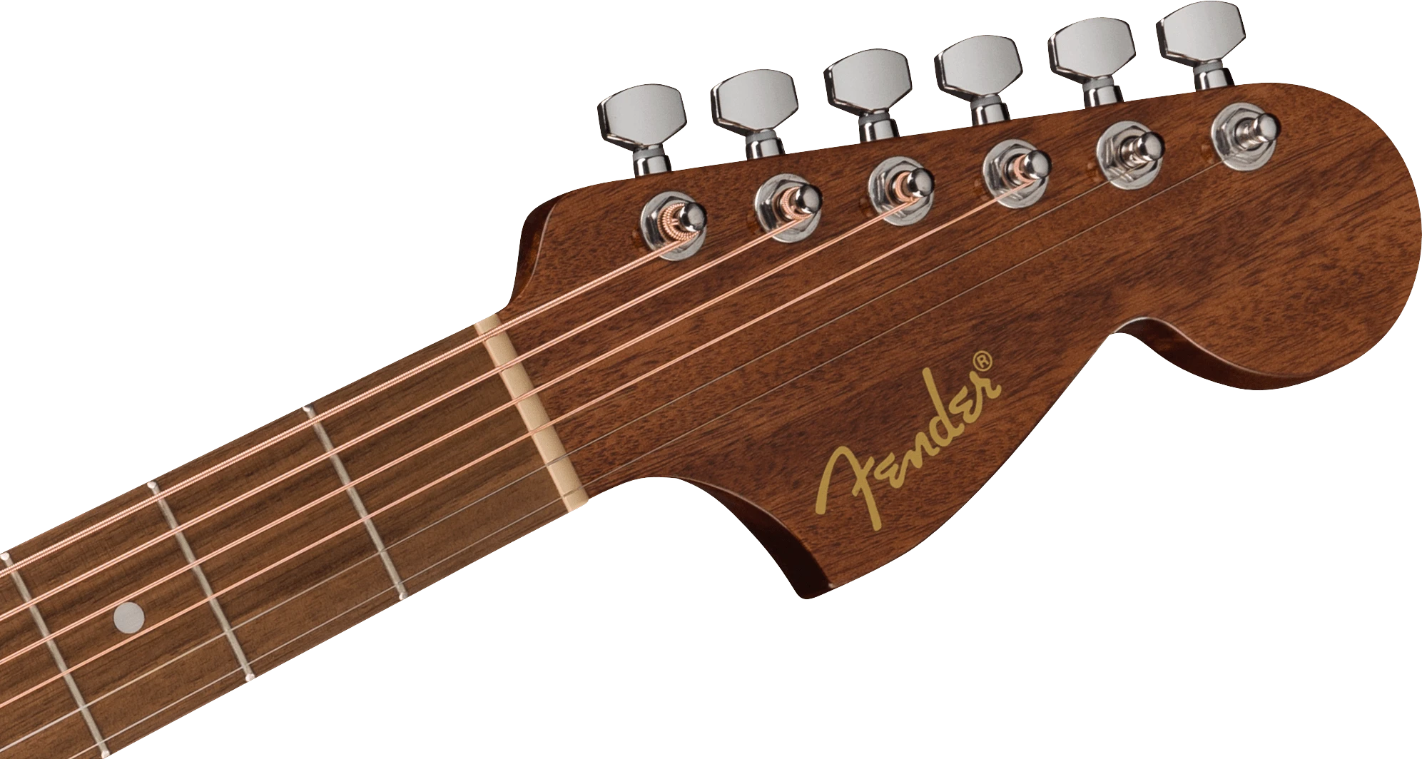Fender® California Standard Monterey™ E, Spruce Top, Ivory Pickguard, Surf Green