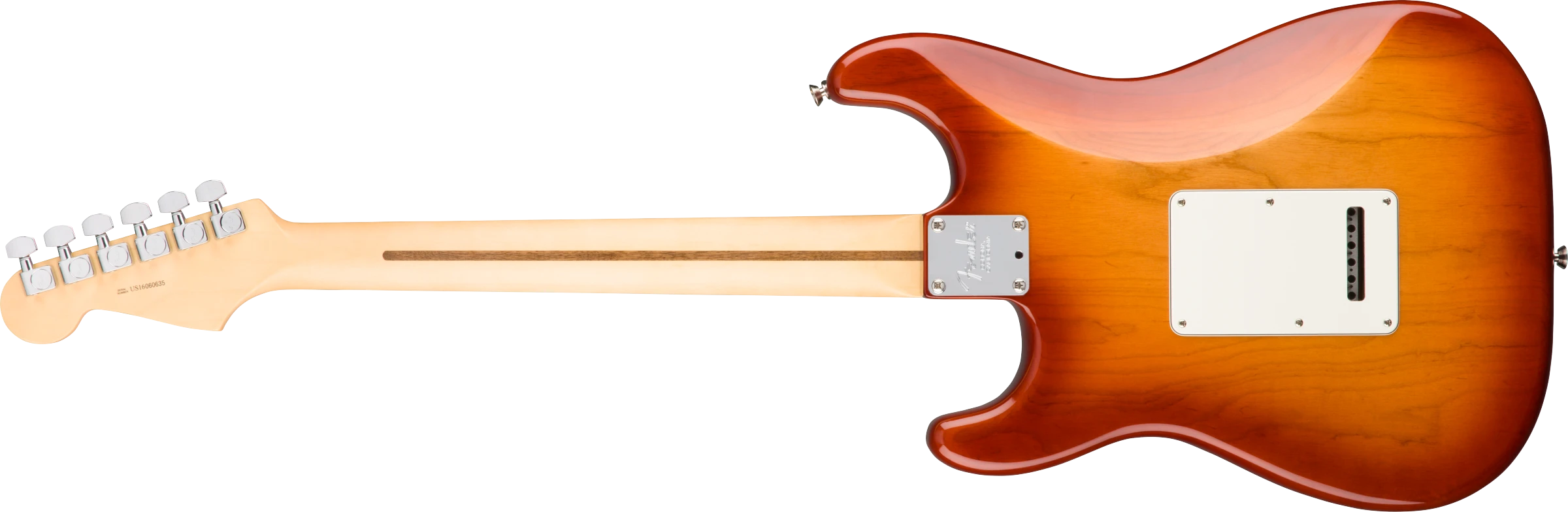 Fender® American Pro Stratocaster®, Rosewood Fingerboard, Sienna Sunburst
