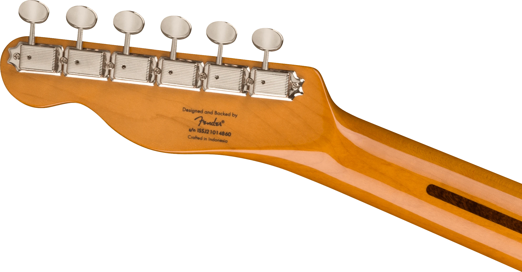 Squier® FSR Classic Vibe '60s Telecaster® Thinline, Maple Fingerboard, Parchment Pickguard, Aztec Gold